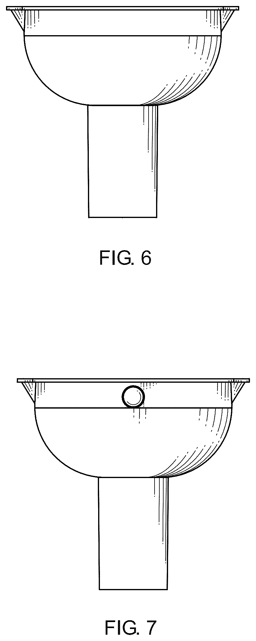 Patent USD1078081 Figure 3 – Specimen collector having a detachable capture vessel