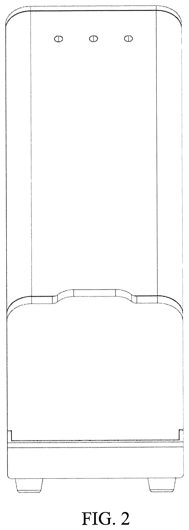 Patent USD1078082 Figure 2 – Microbial testing device
