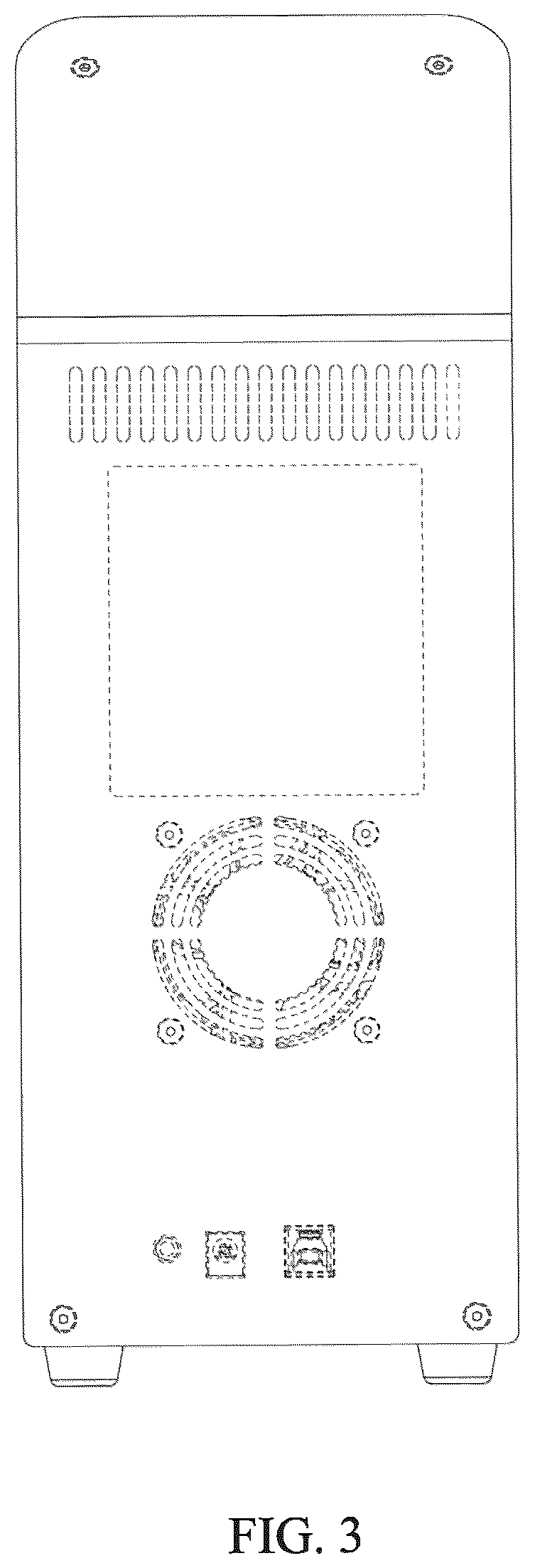 Patent USD1078082 Figure 3 – Microbial testing device
