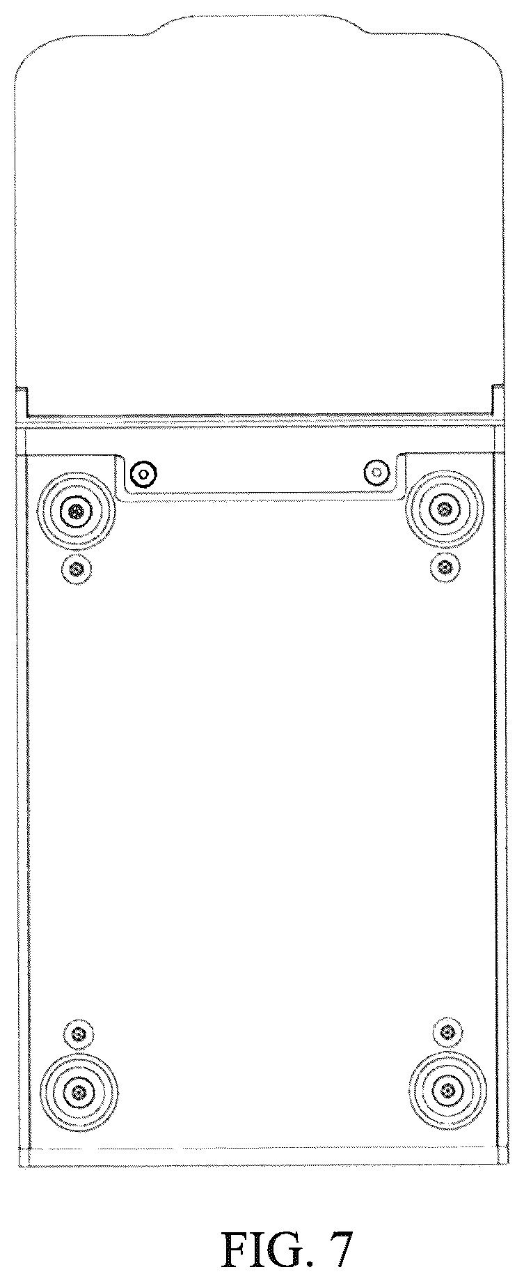 Patent USD1078082 Figure 7 – Microbial testing device