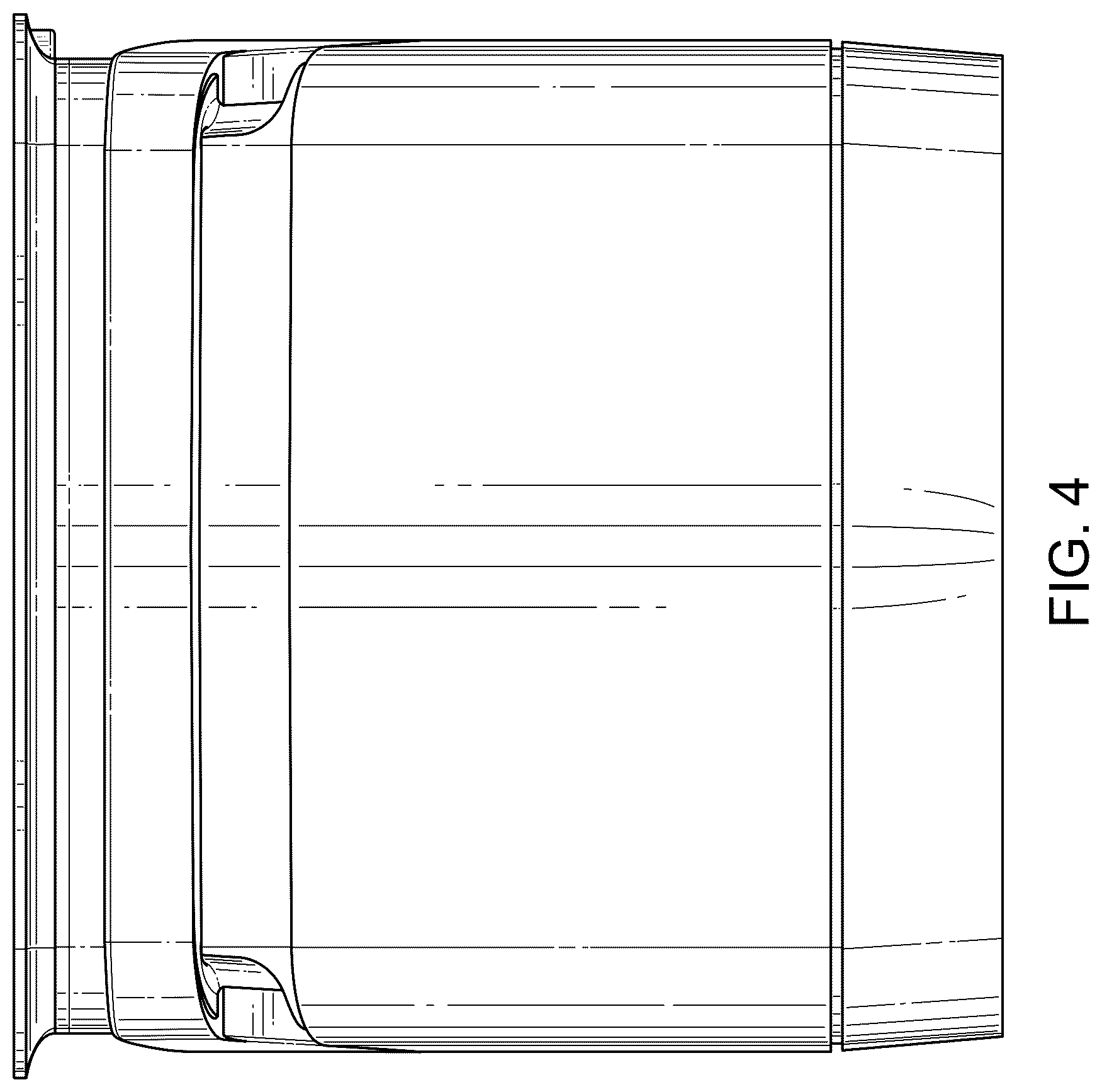 Patent USD1078083 Figure 4 – Organ and tissue transport device