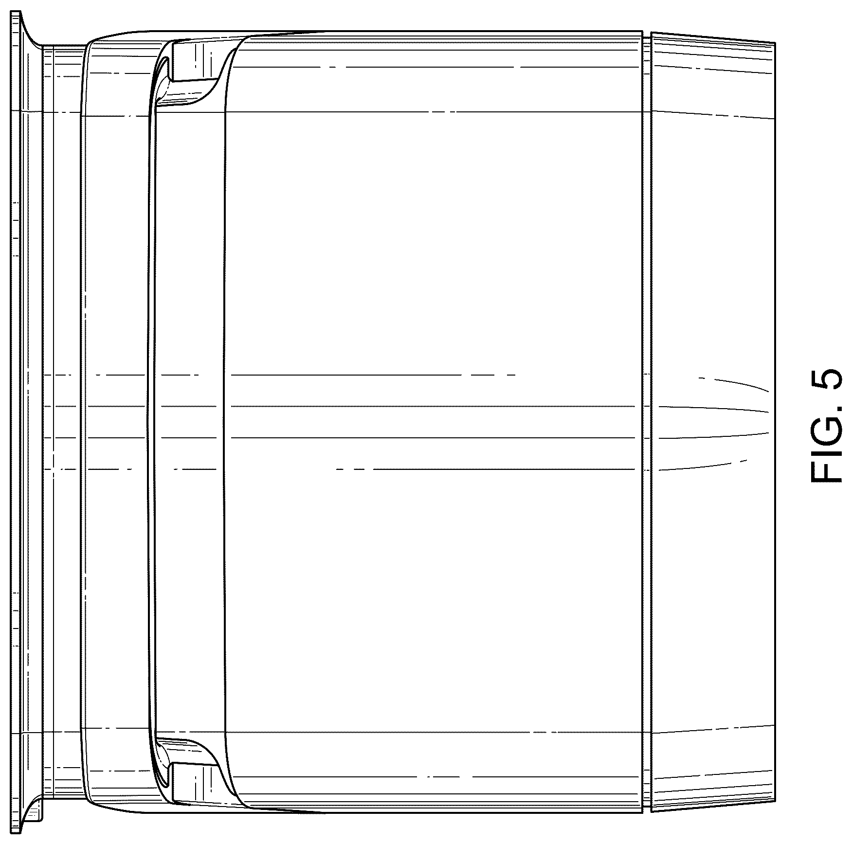 Patent USD1078083 Figure 5 – Organ and tissue transport device