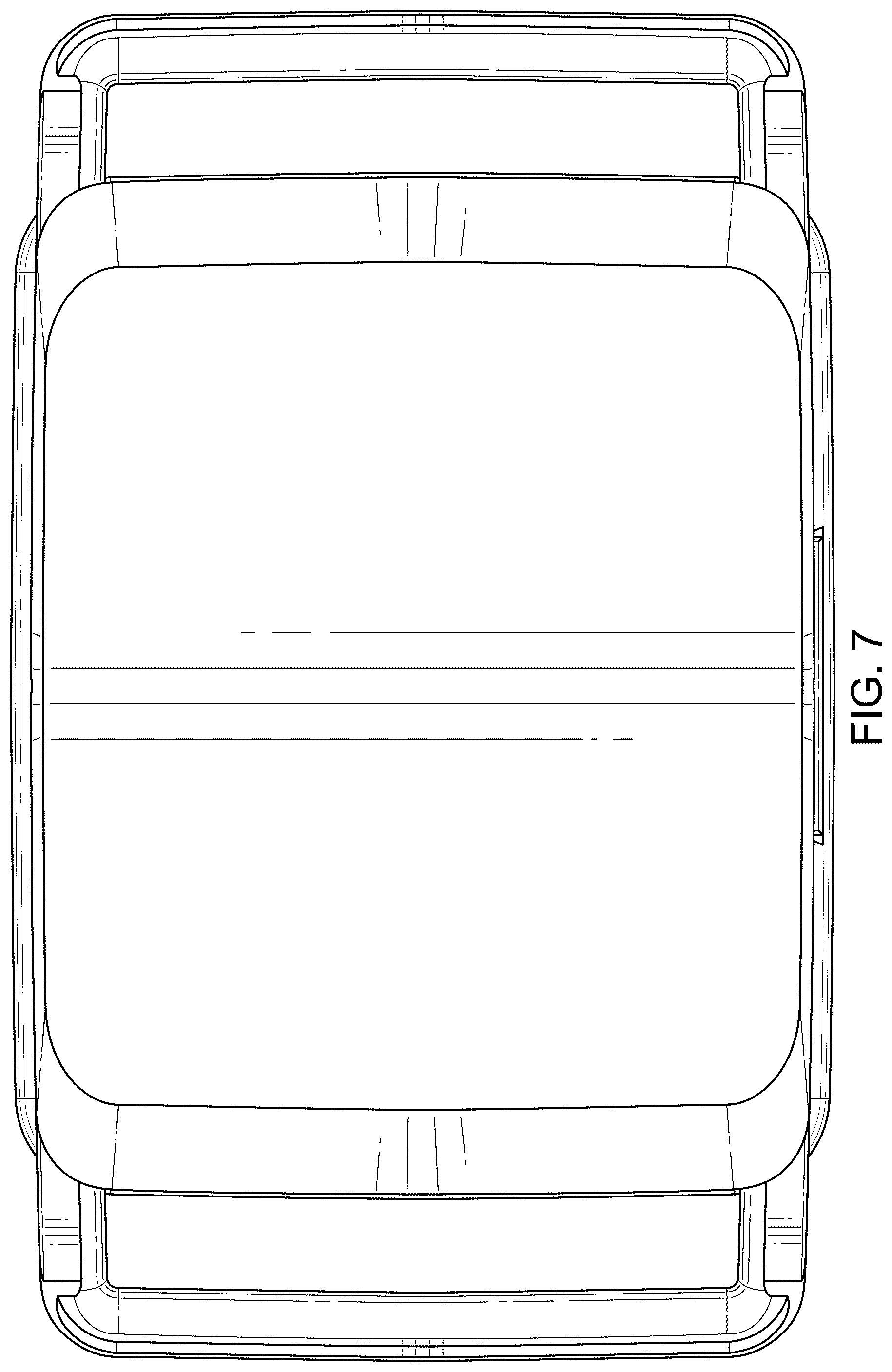 Patent USD1078083 Figure 7 – Organ and tissue transport device