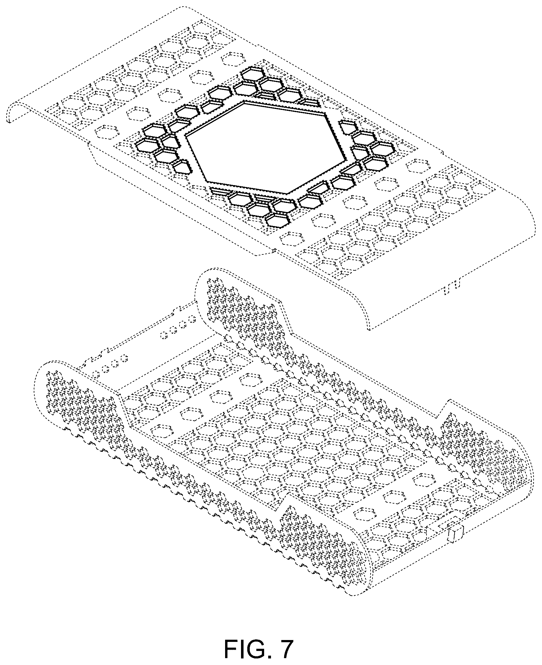 Patent USD1078084 Figure 7 – Sterilization cassette