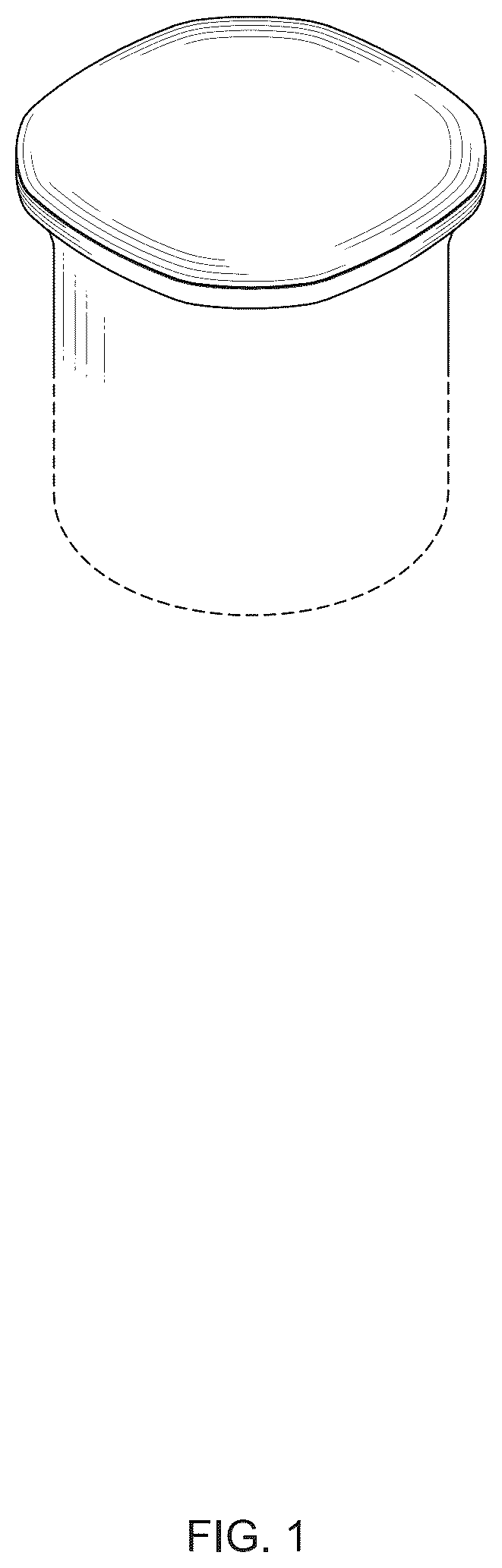 Patent USD1078085 — Capsule for mixing multiple substances — Figure 1