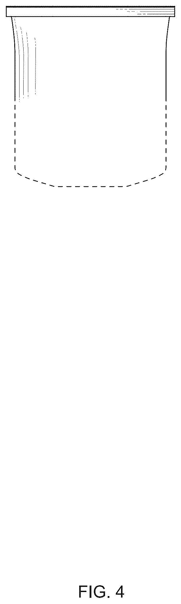 Patent USD1078085 Figure 4 – Capsule for mixing multiple substances