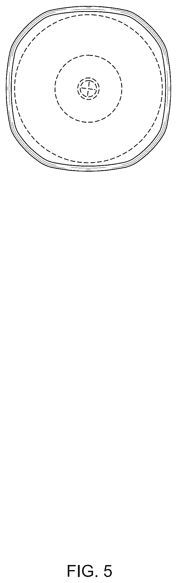 Patent USD1078085 Figure 5 – Capsule for mixing multiple substances