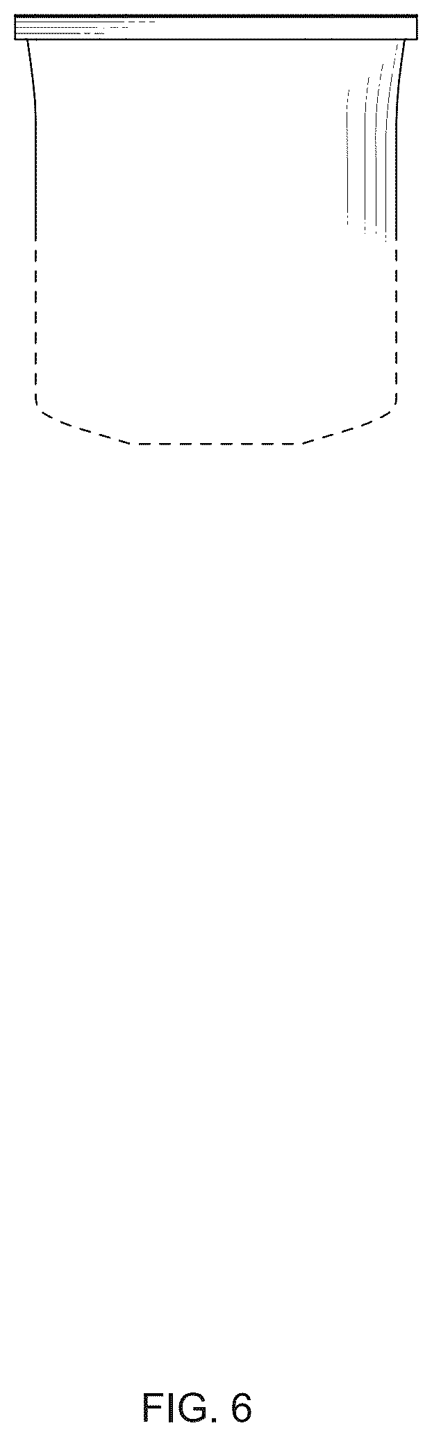Patent USD1078085 Figure 6 – Capsule for mixing multiple substances
