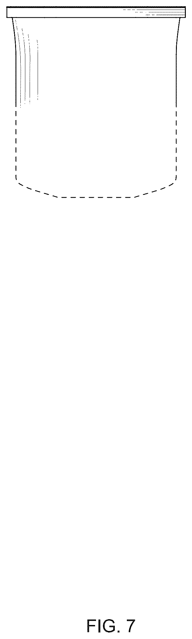 Patent USD1078085 Figure 7 – Capsule for mixing multiple substances