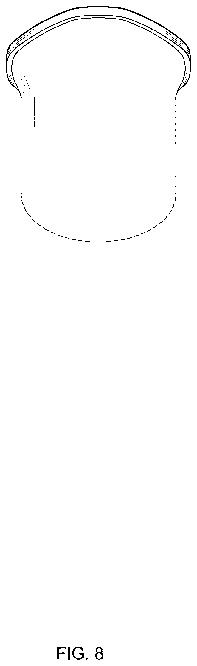 Patent USD1078085 Figure 8 – Capsule for mixing multiple substances