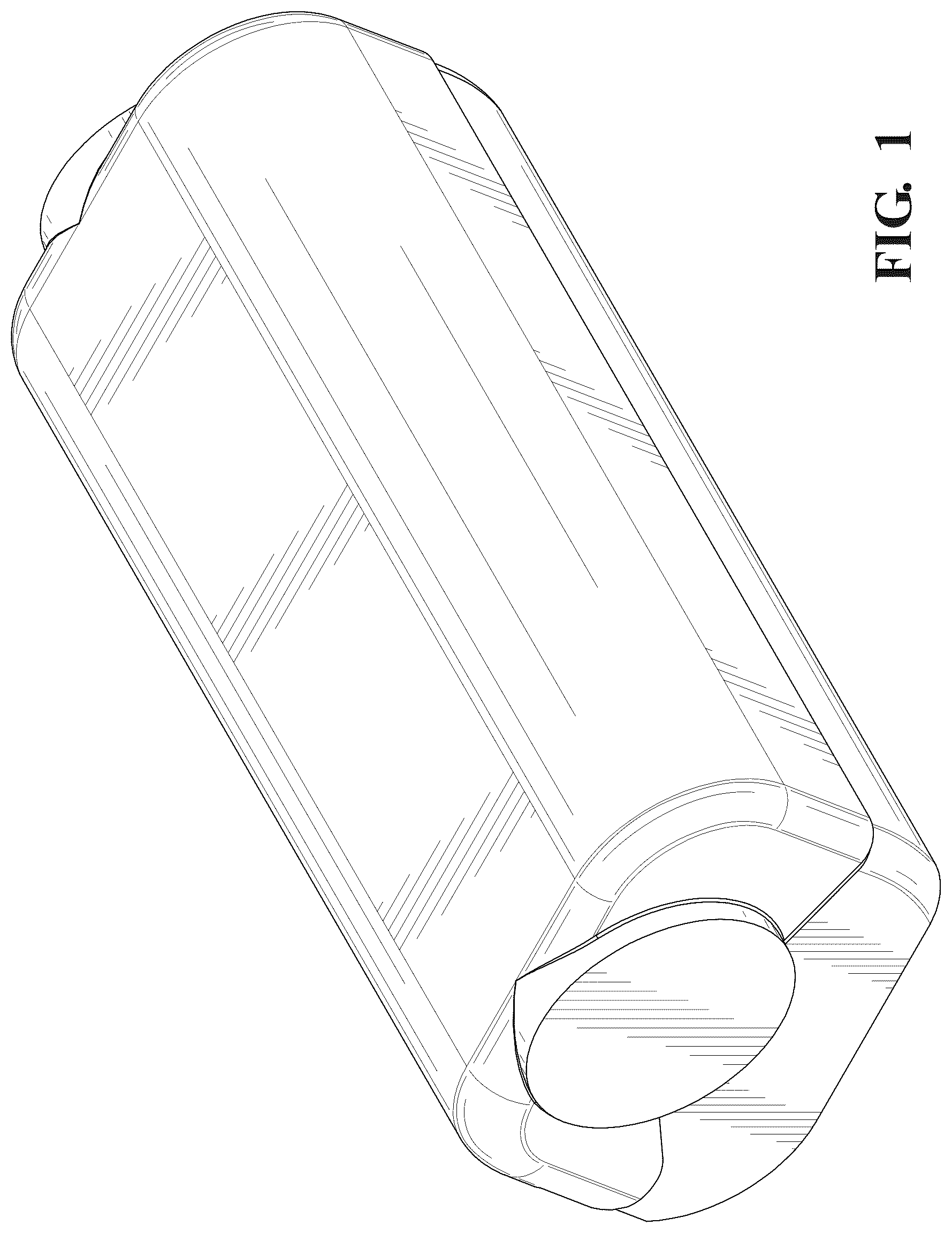 Patent USD1078088 Figure 1 – Surgical bur kit holder