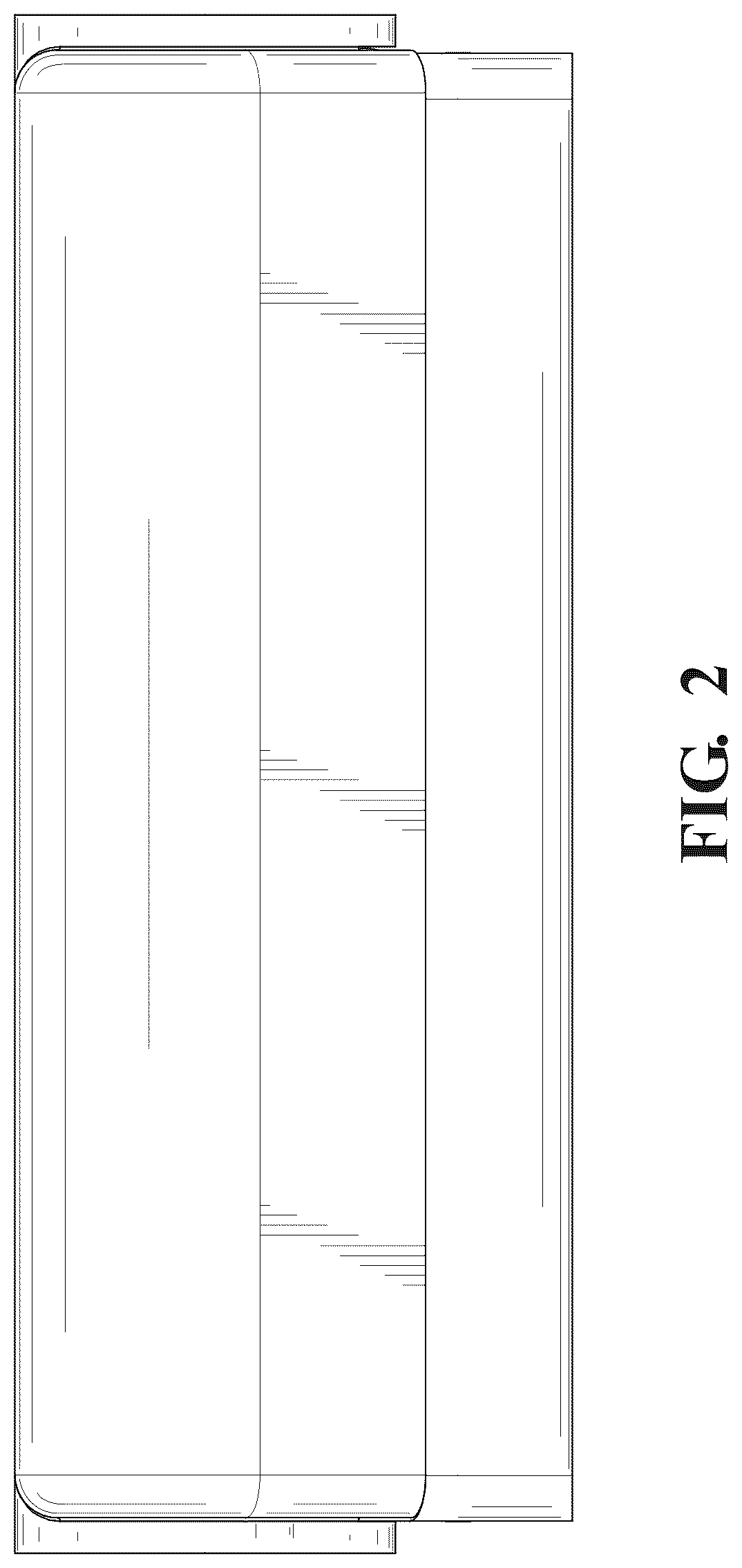 Patent USD1078088 Figure 2 – Surgical bur kit holder