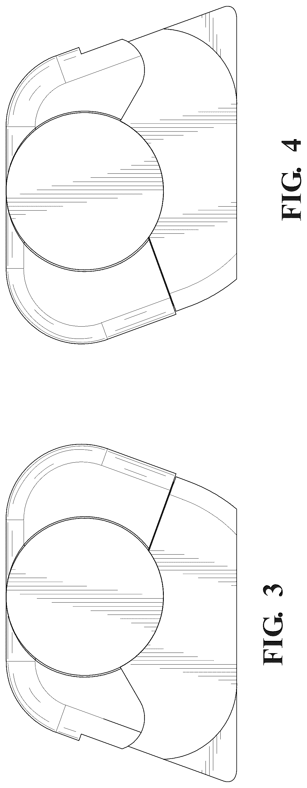 Patent USD1078088 Figure 3 – Surgical bur kit holder