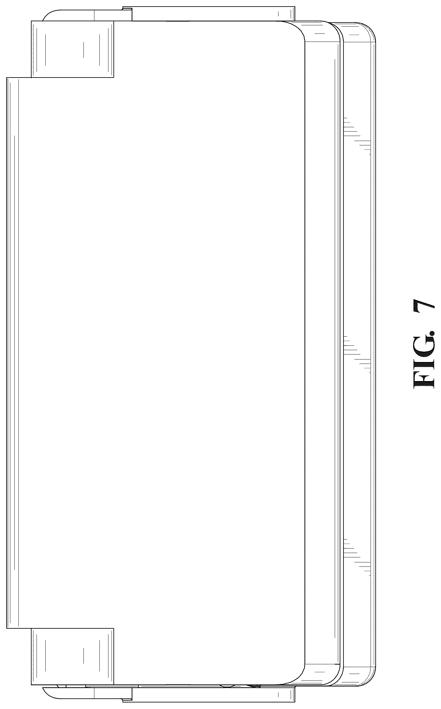 Patent USD1078088 Figure 6 – Surgical bur kit holder
