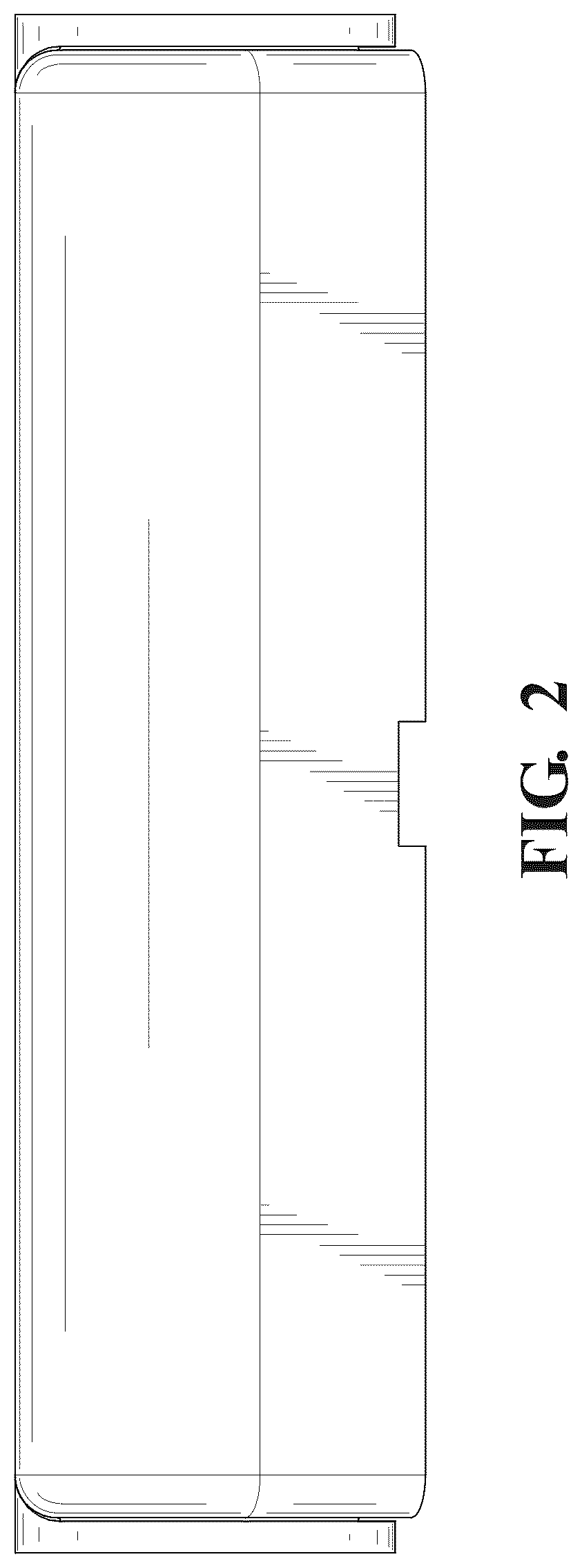 Patent USD1078089 Figure 2 – Lid for surgical bur kit holder