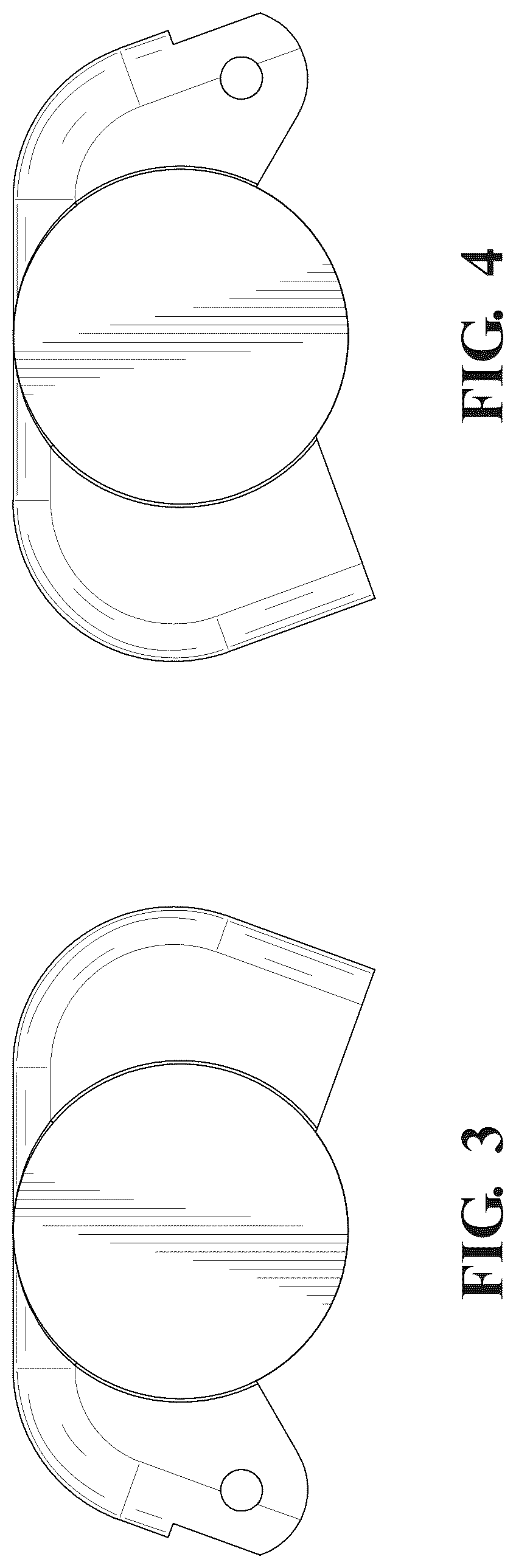 Patent USD1078089 Figure 3 – Lid for surgical bur kit holder
