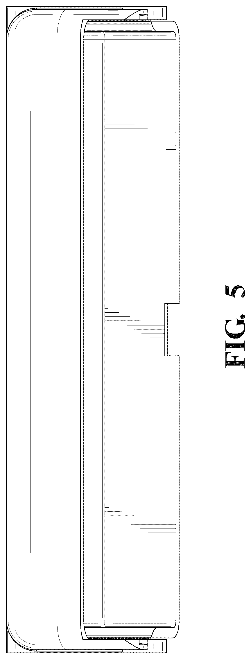 Patent USD1078089 Figure 4 – Lid for surgical bur kit holder