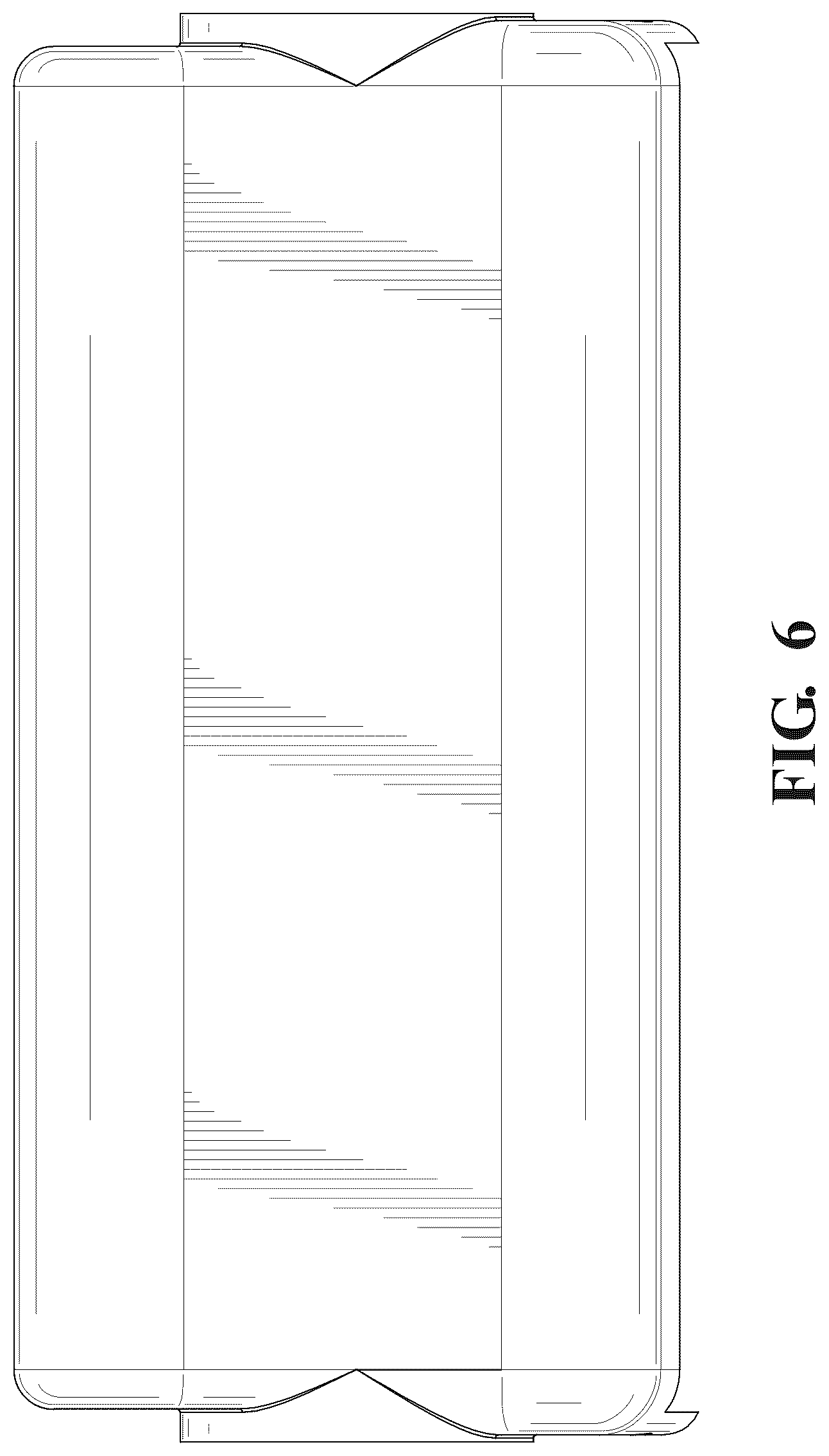 Patent USD1078089 Figure 5 – Lid for surgical bur kit holder