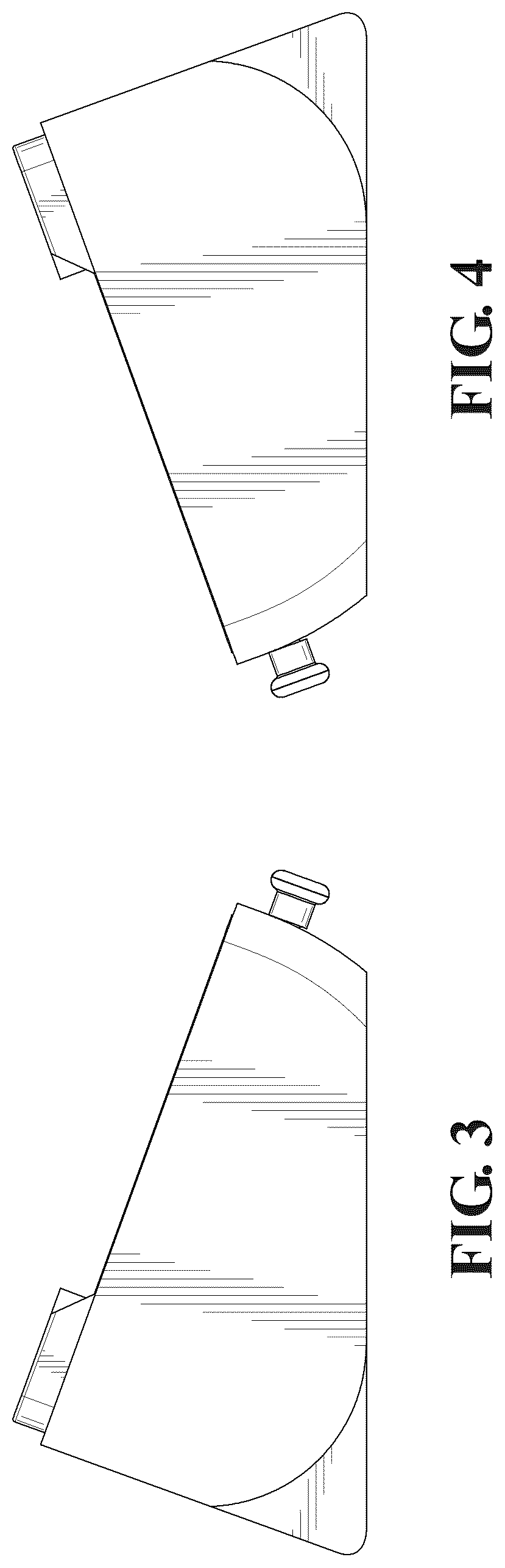 Patent USD1078090 Figure 3 – Base for surgical bur kit holder