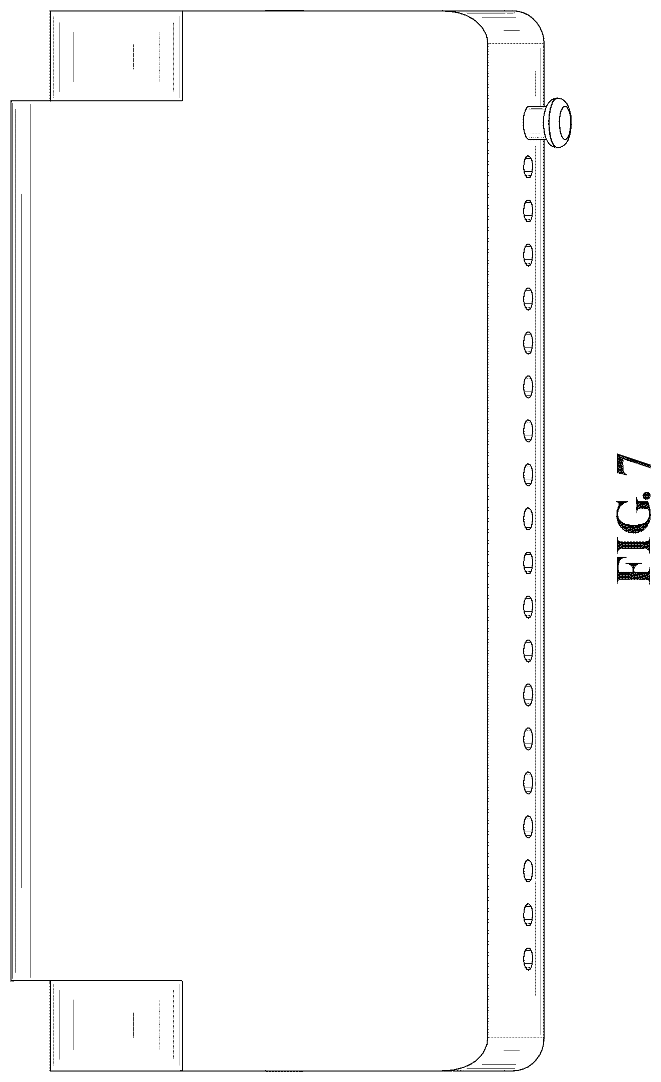 Patent USD1078090 Figure 6 – Base for surgical bur kit holder