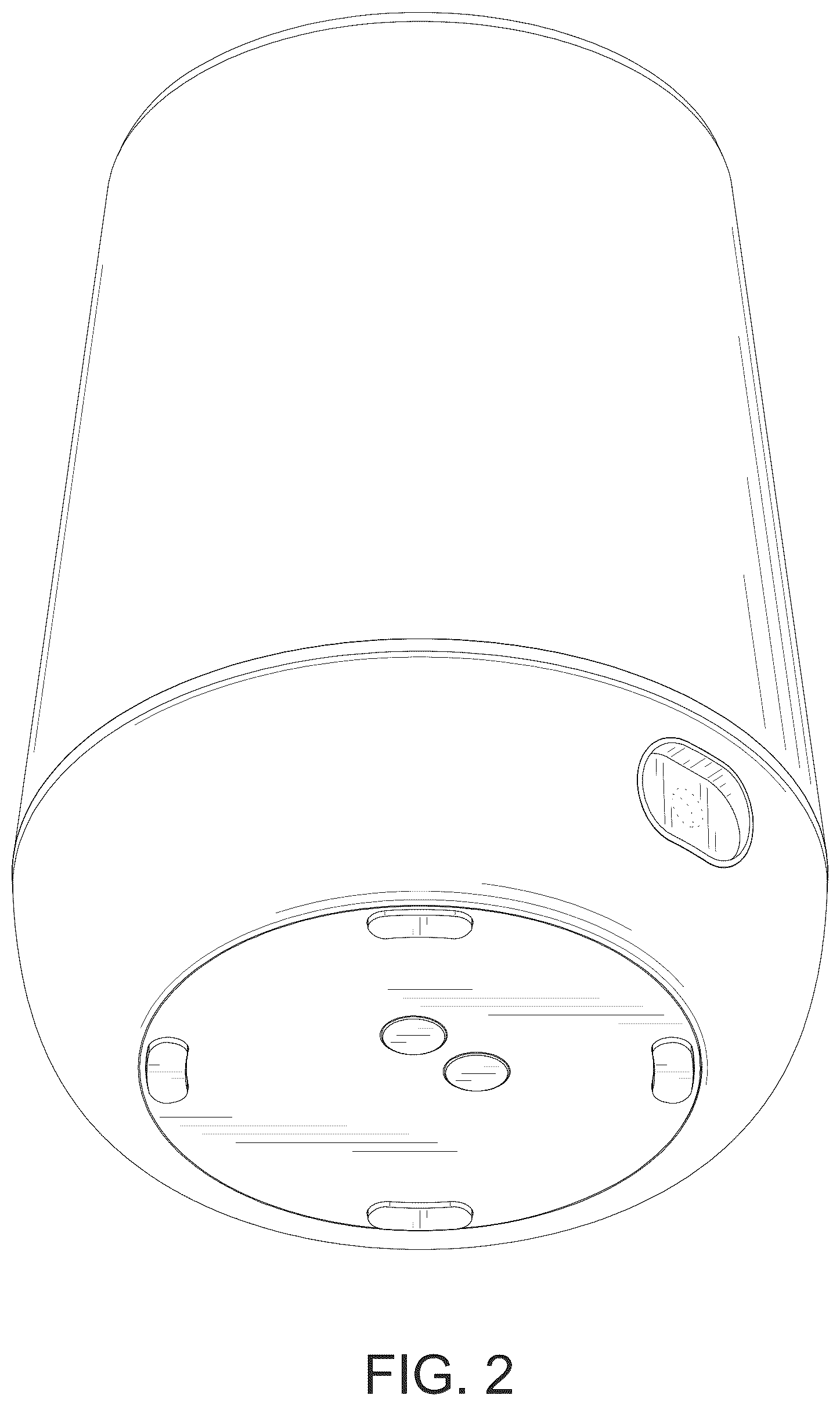 Patent USD1078092 Figure 2 – White noise machine