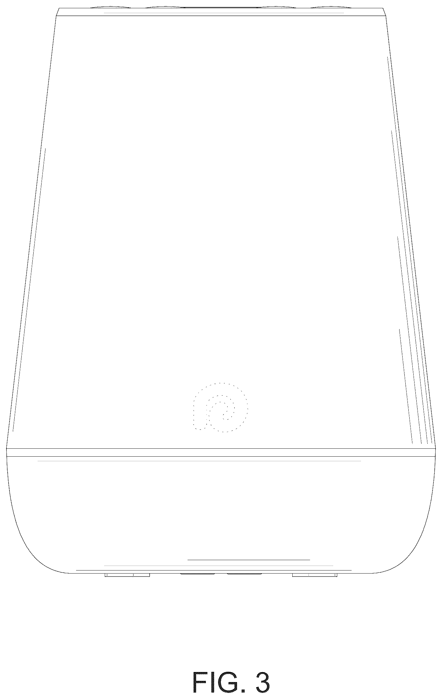 Patent USD1078092 Figure 3 – White noise machine