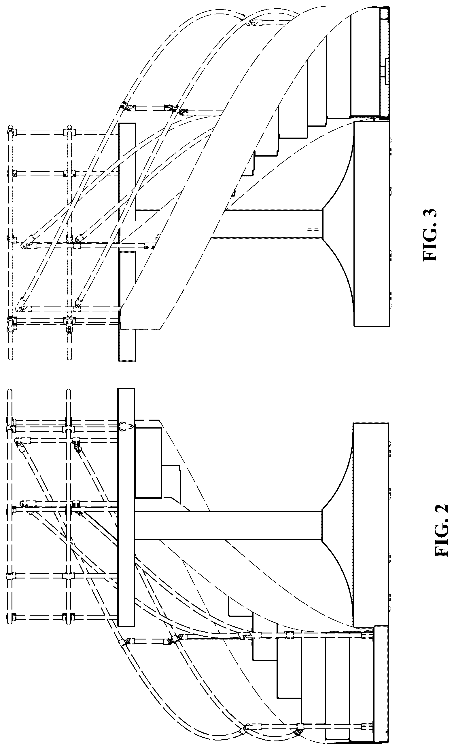 Patent USD1078093 Figure 2 – Lifeguard observation station