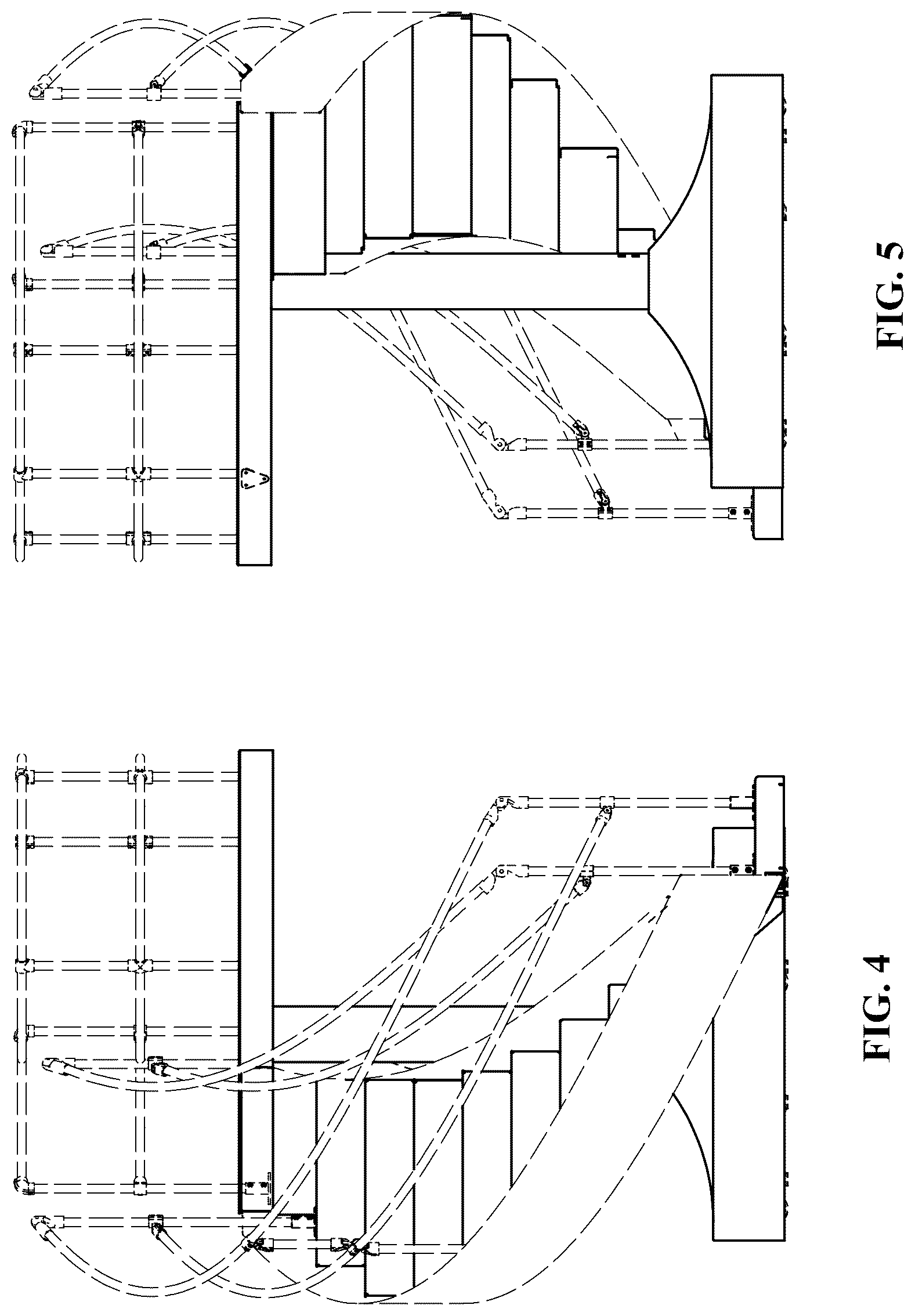 Patent USD1078093 Figure 3 – Lifeguard observation station