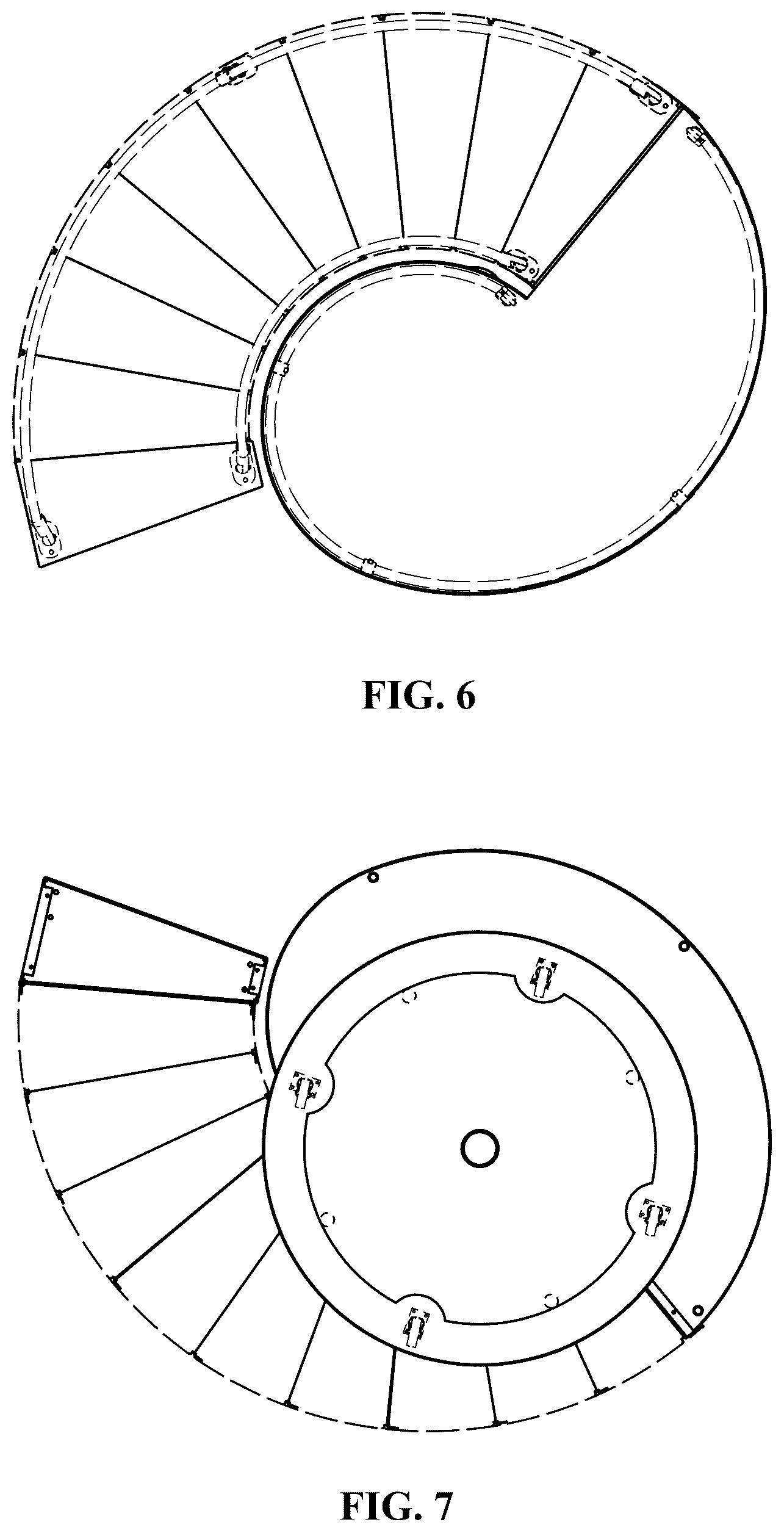 Patent USD1078093 Figure 4 – Lifeguard observation station