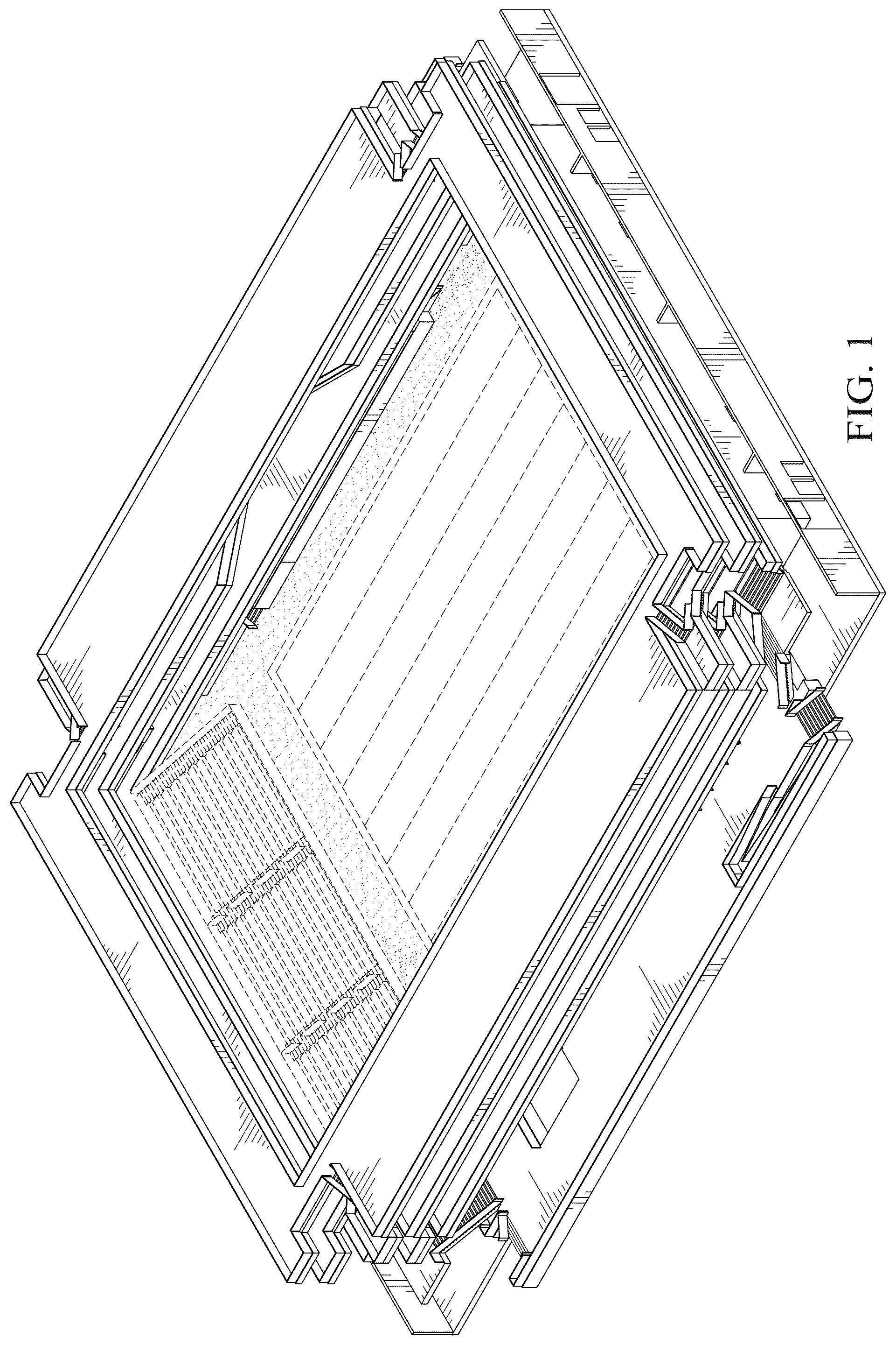 Patent USD1078094 Figure 1 – Entertainment venue
