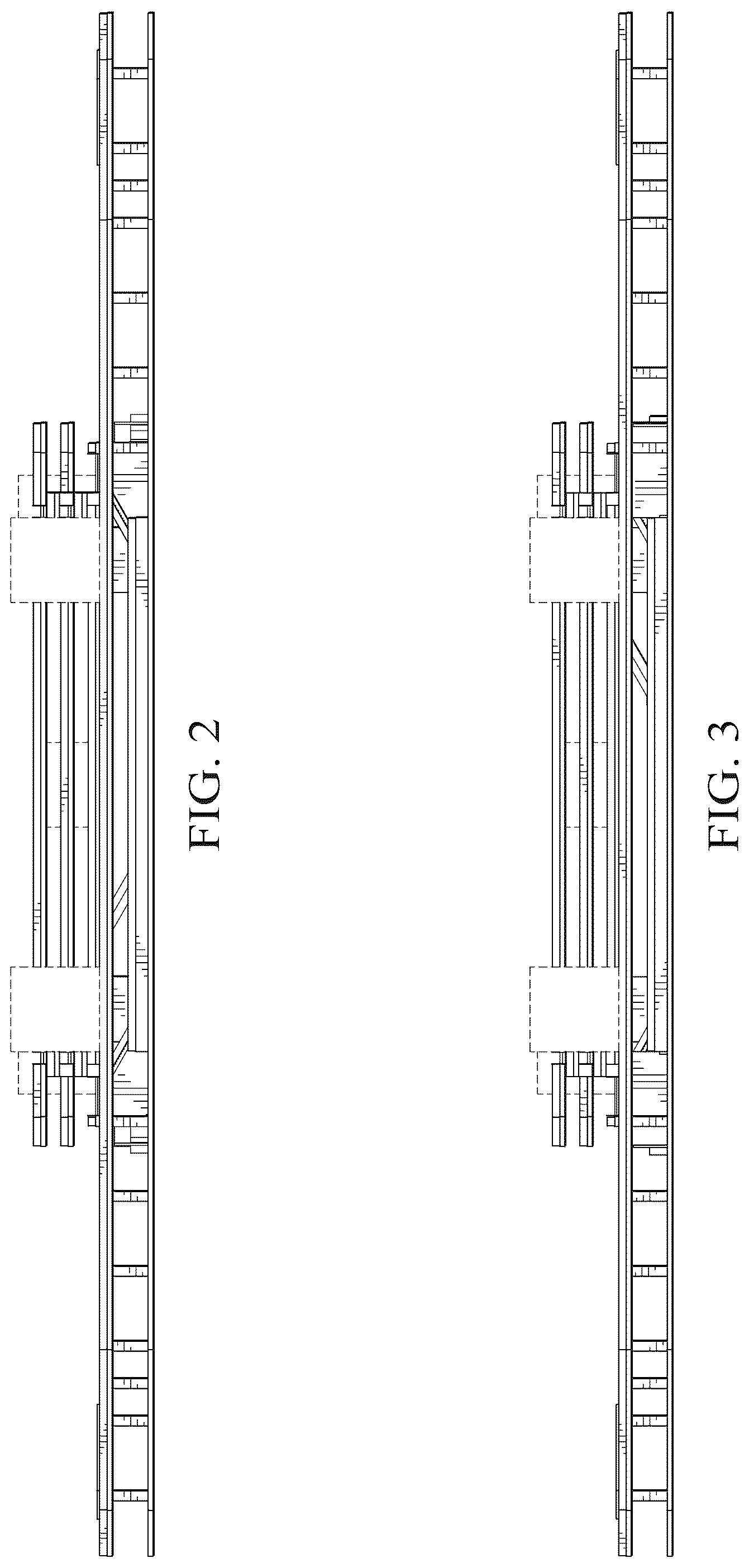 Patent USD1078095 Figure 2 – Entertainment venue with track
