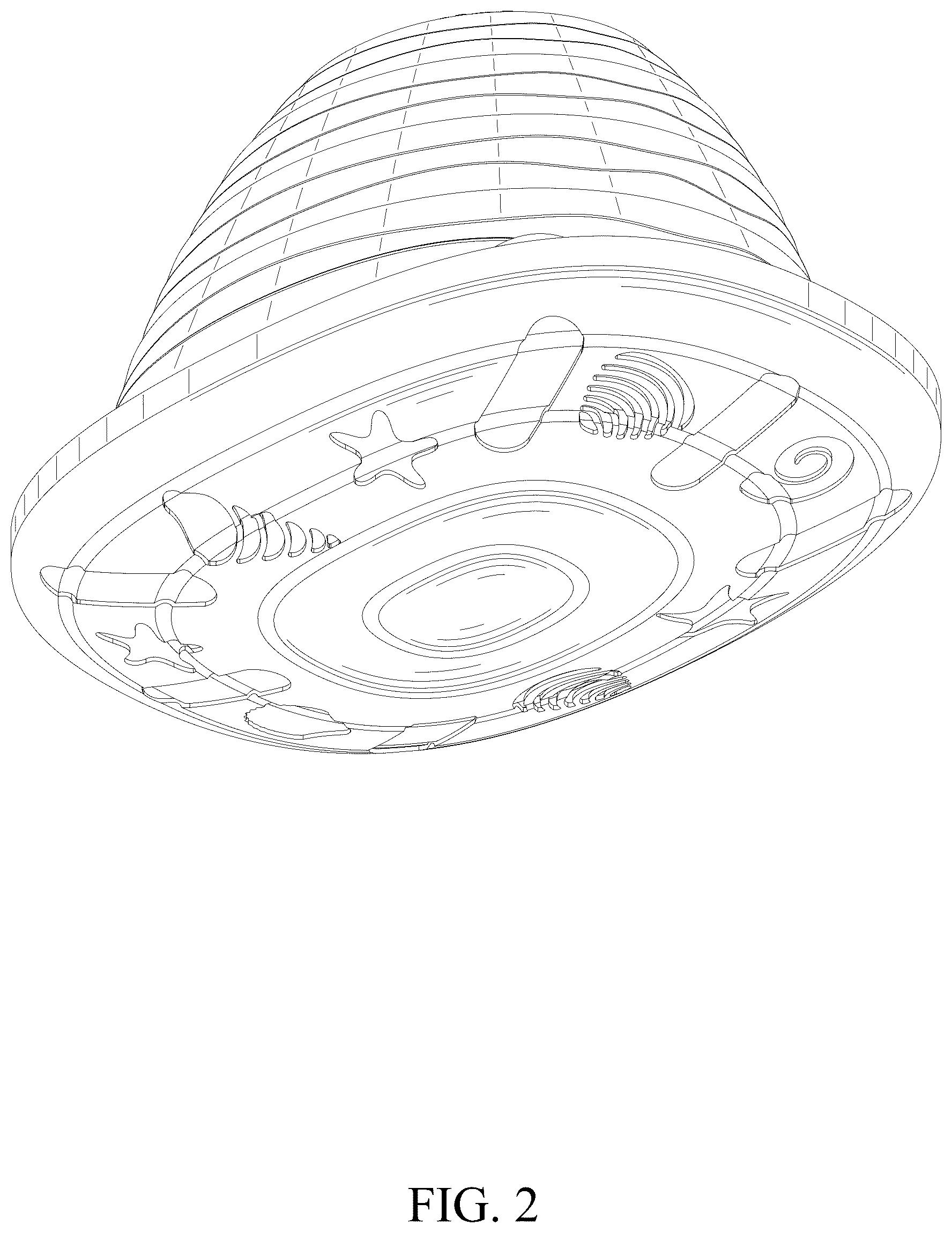 Patent USD1078096 Figure 2 – Stepping stone
