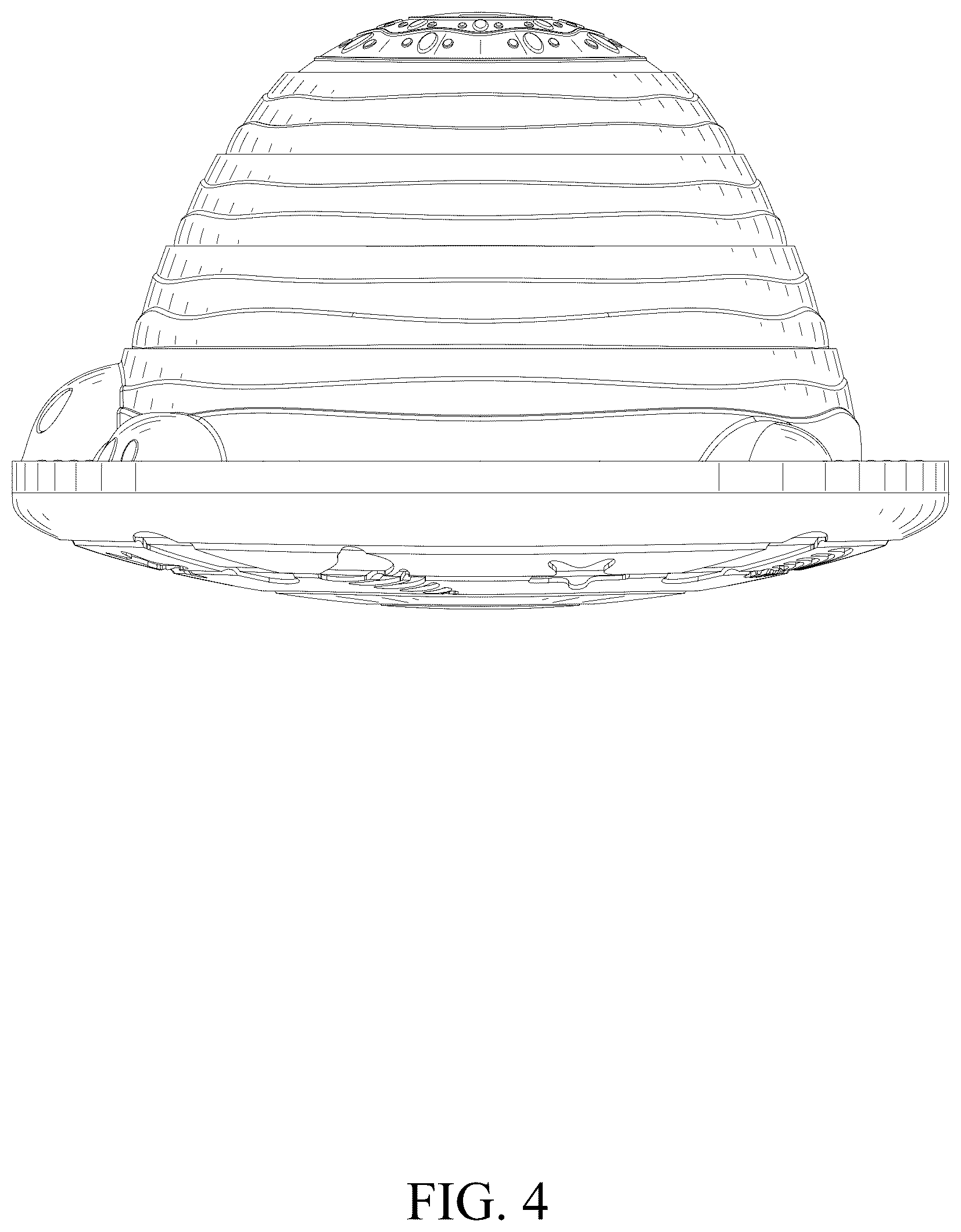 Patent USD1078096 Figure 4 – Stepping stone