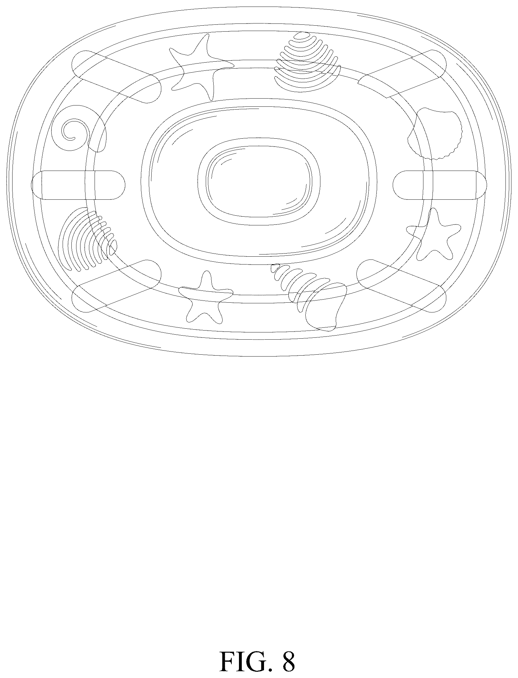 Patent USD1078096 Figure 8 – Stepping stone
