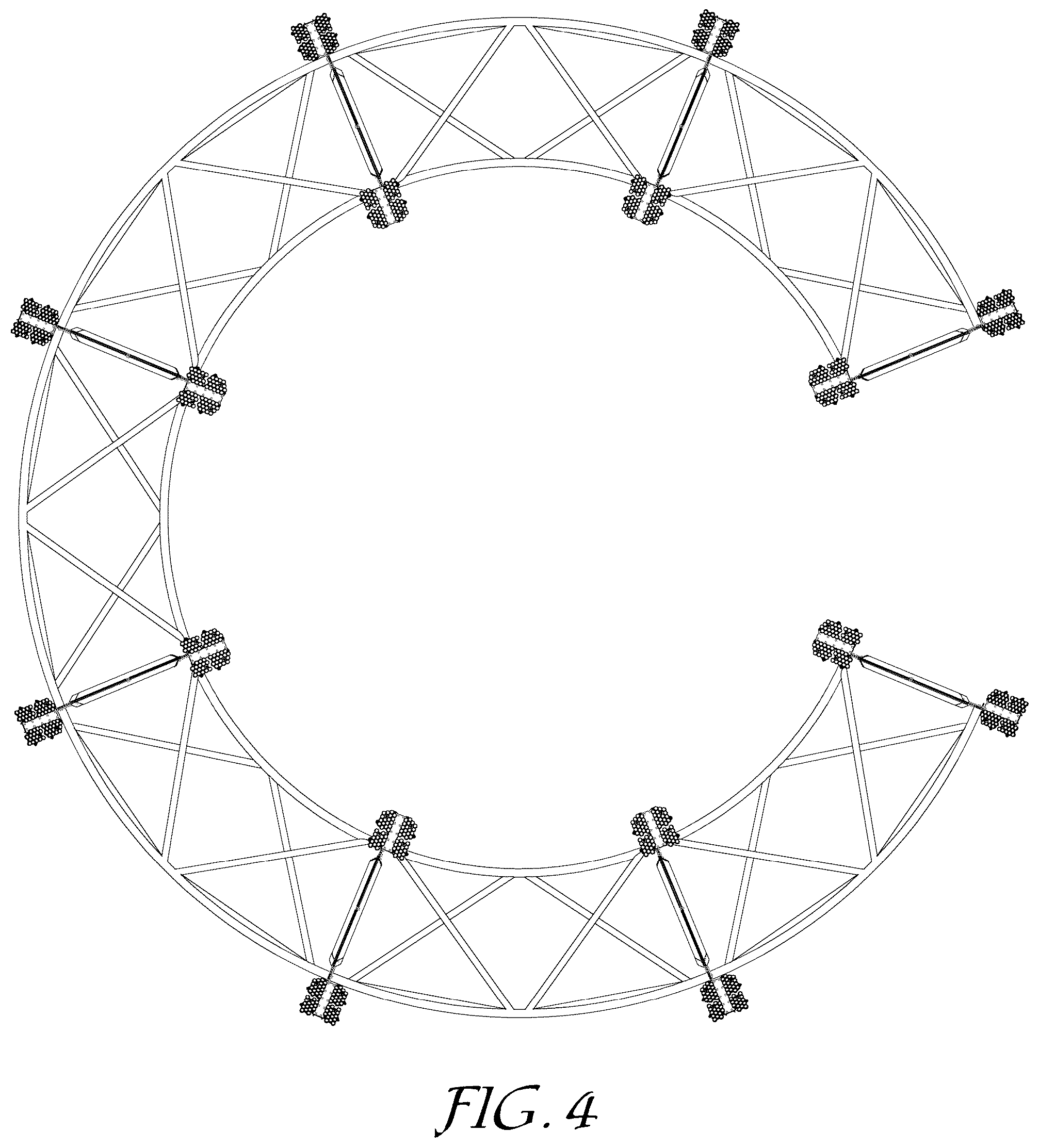 Patent USD1078097 Figure 4 – Roof corral