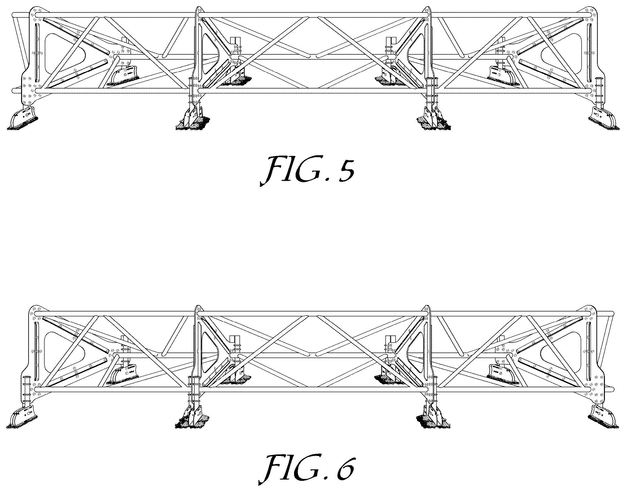 Patent USD1078097 Figure 5 – Roof corral
