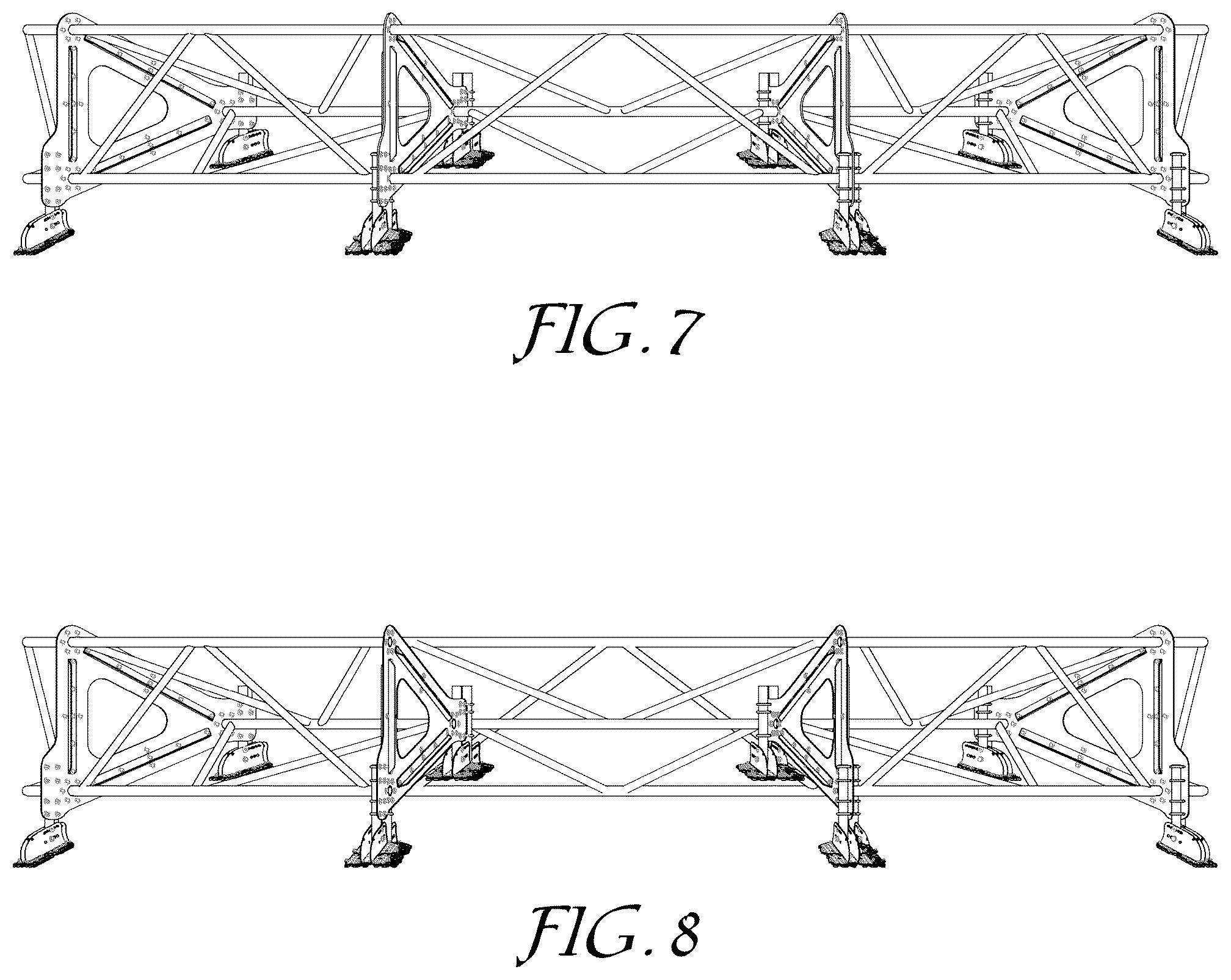 Patent USD1078097 Figure 6 – Roof corral