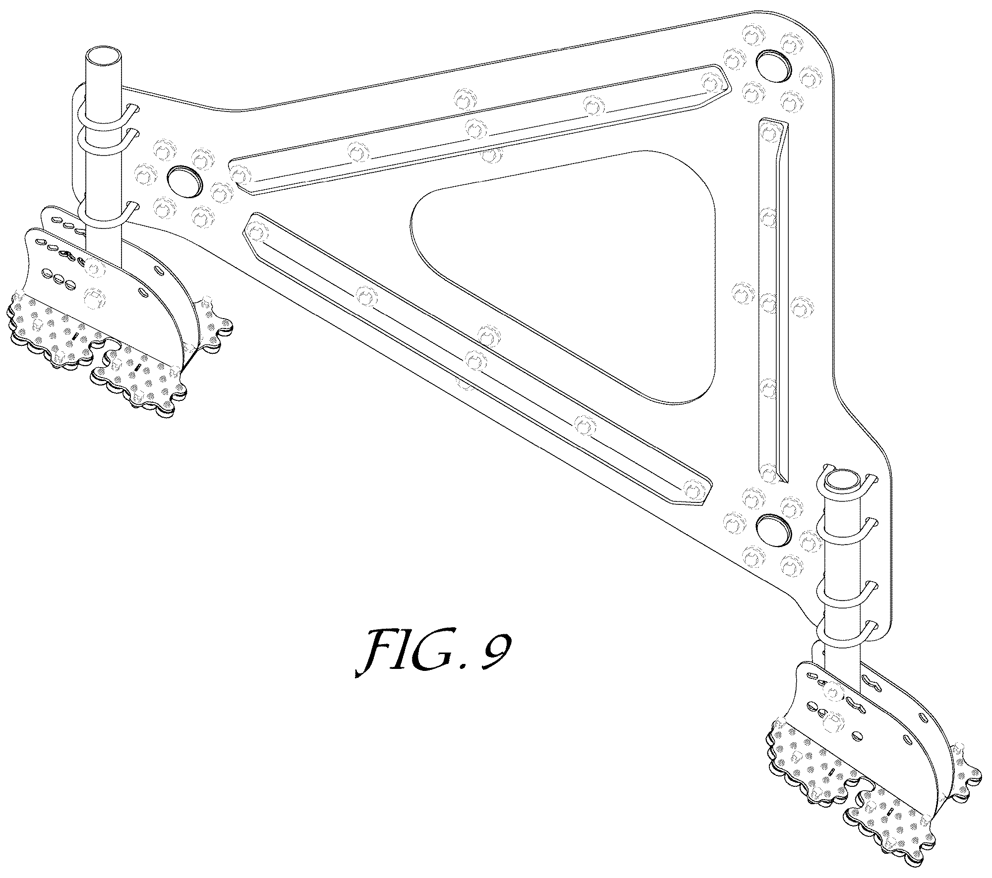 Patent USD1078097 Figure 7 – Roof corral