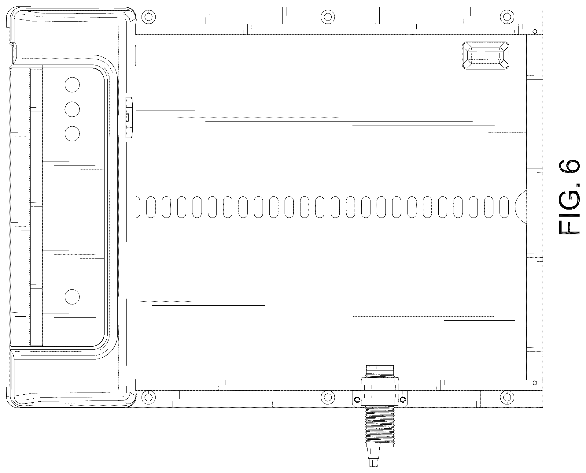Patent USD1078100 Figure 6 – Automatic chicken coop door