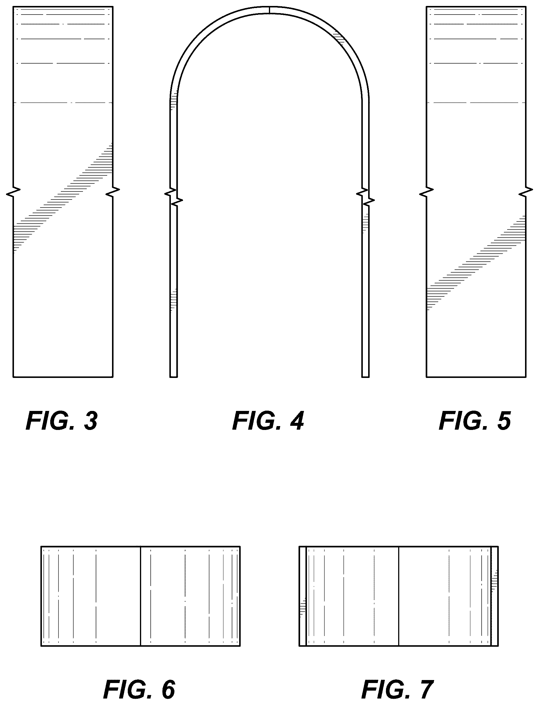 Patent USD1078102 Figure 2 – Round top arch partition