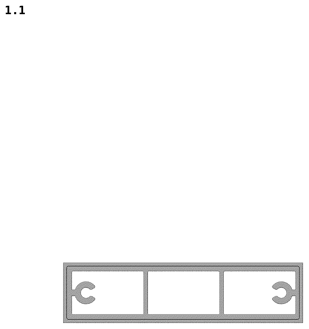 Patent USD1078104 — Extrusion — Figure 1