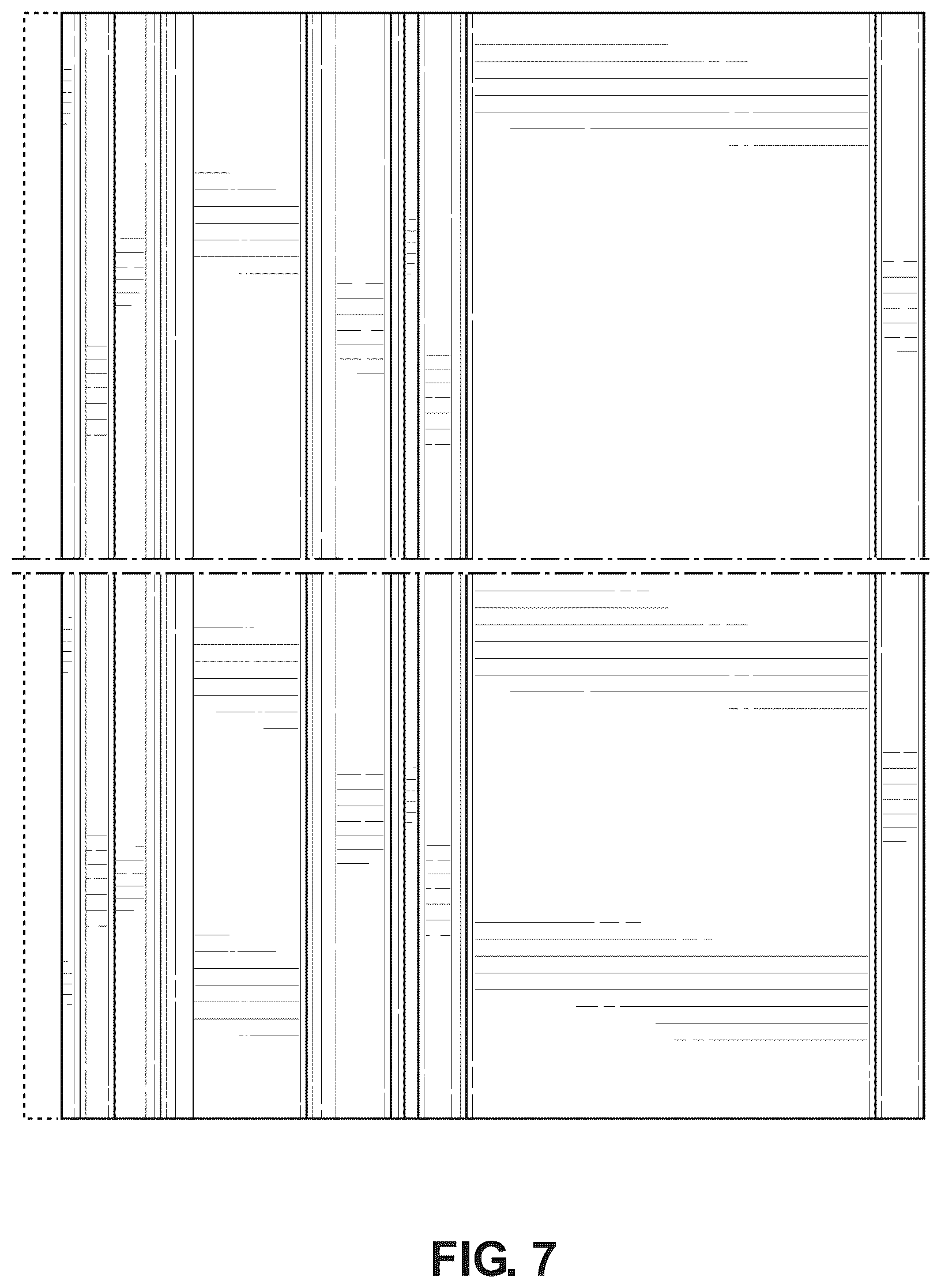 Patent USD1078105 Figure 7 – Window frame component