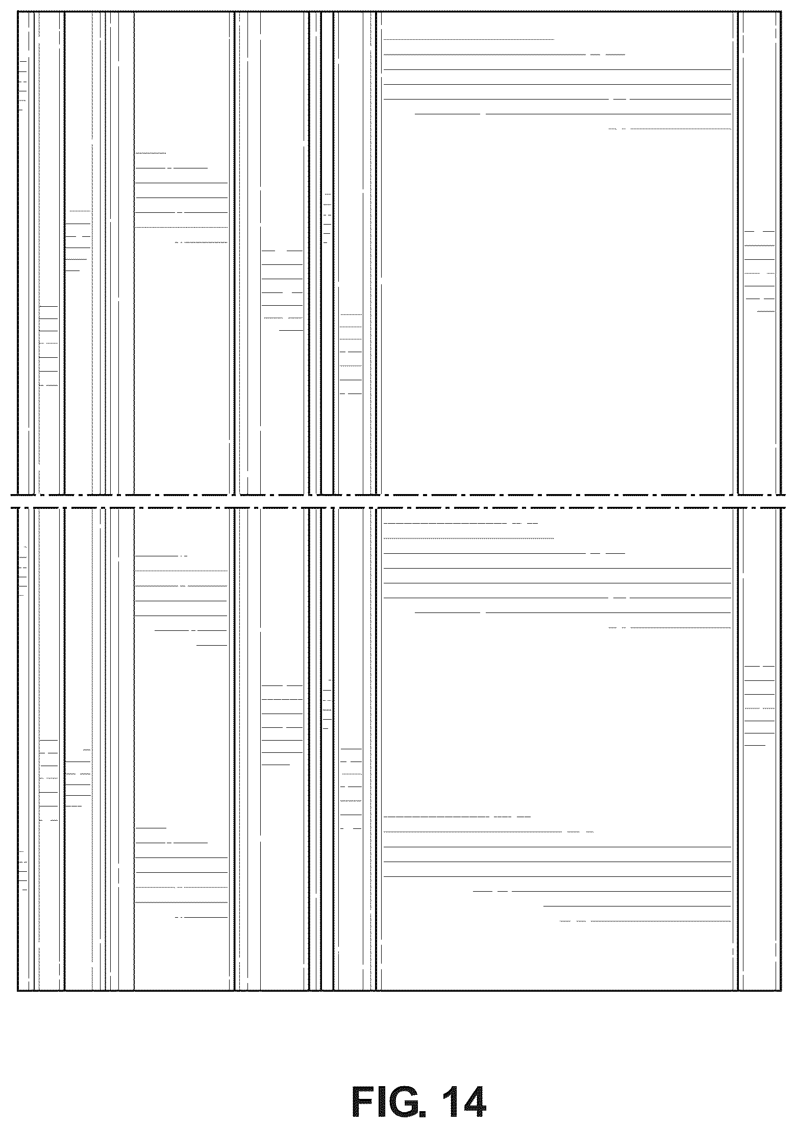 Patent USD1078105 Figure 14 – Window frame component
