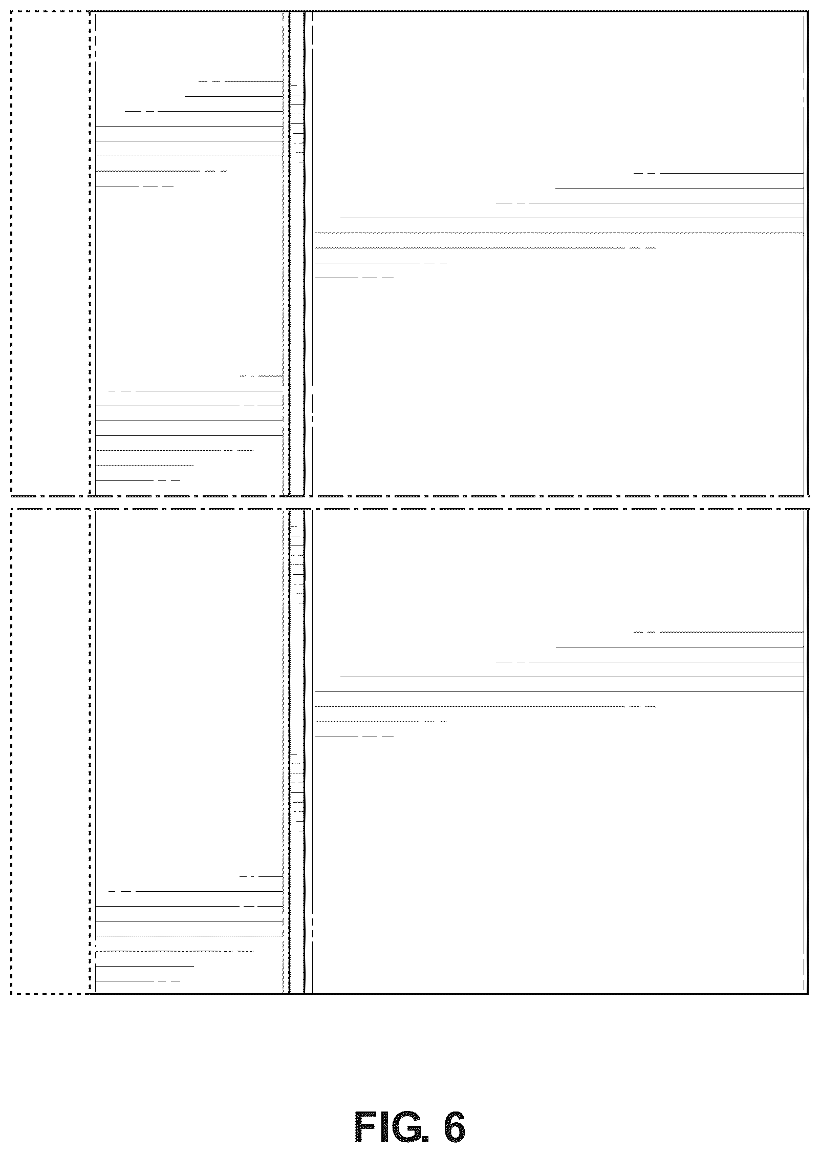 Patent USD1078106 Figure 6 – Window frame component