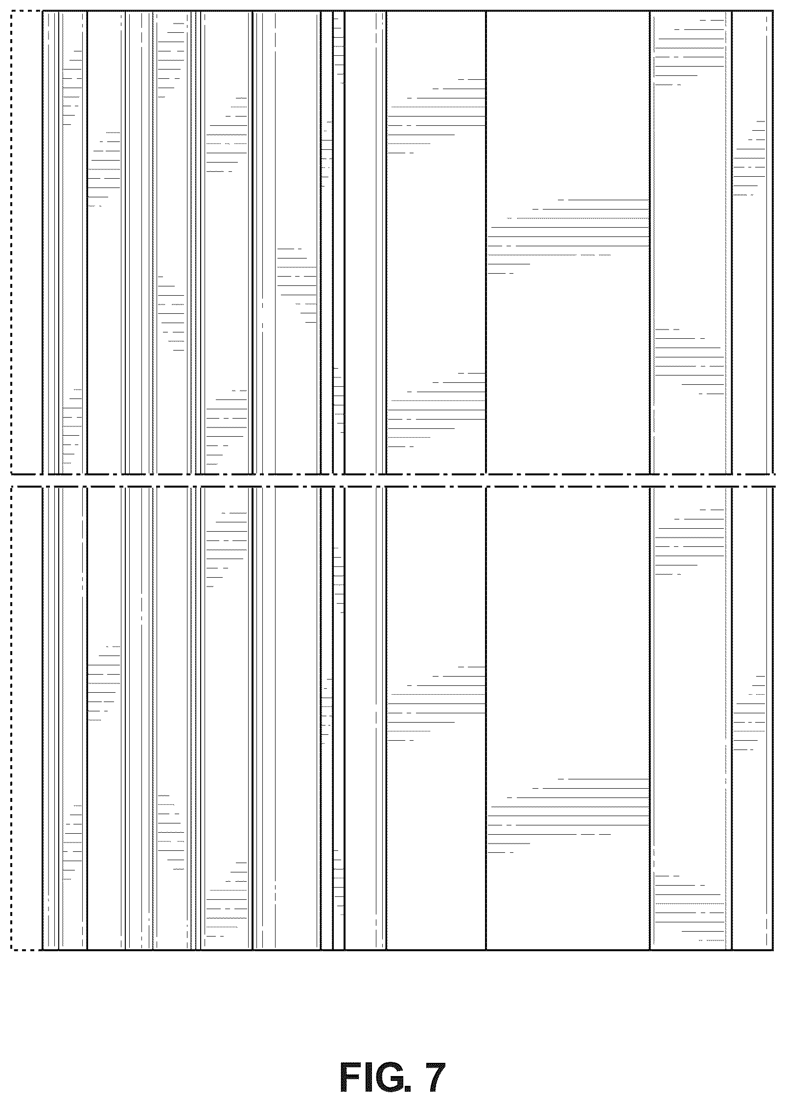 Patent USD1078106 Figure 7 – Window frame component
