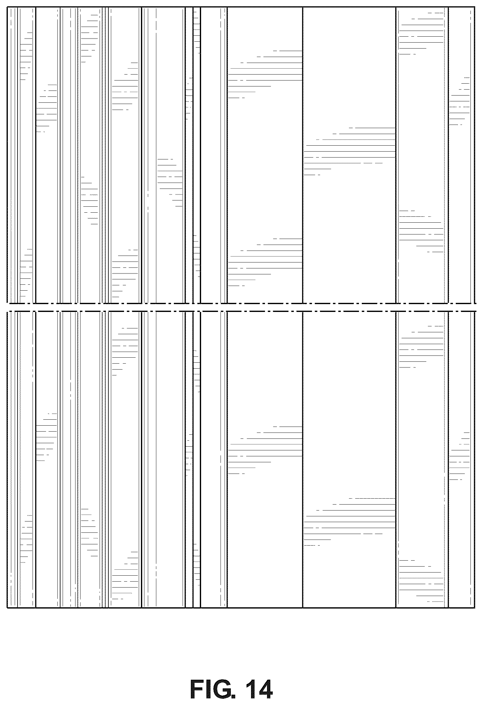 Patent USD1078106 Figure 14 – Window frame component