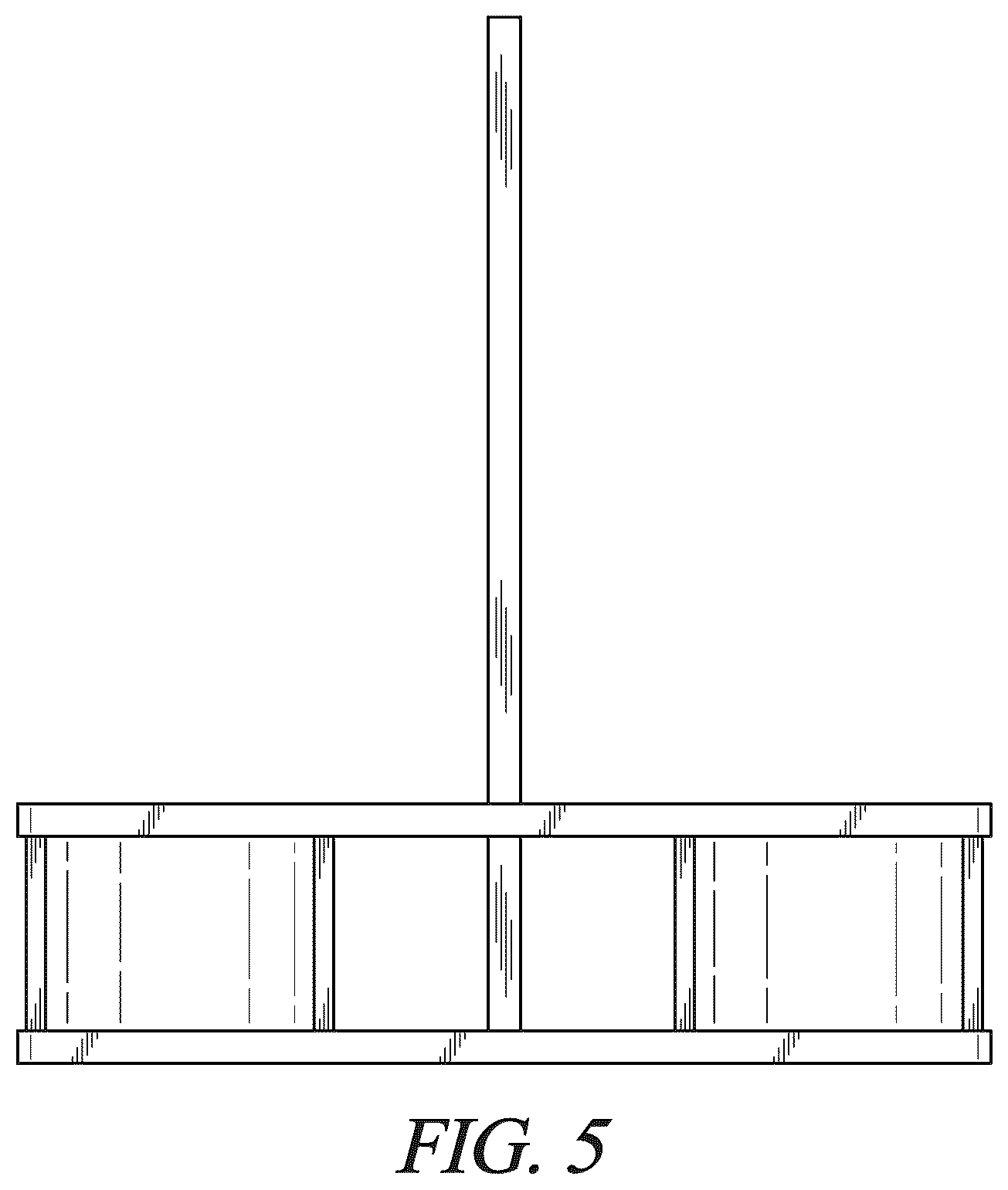 Patent USD1078107 Figure 5 – Elevated knife plate bracket