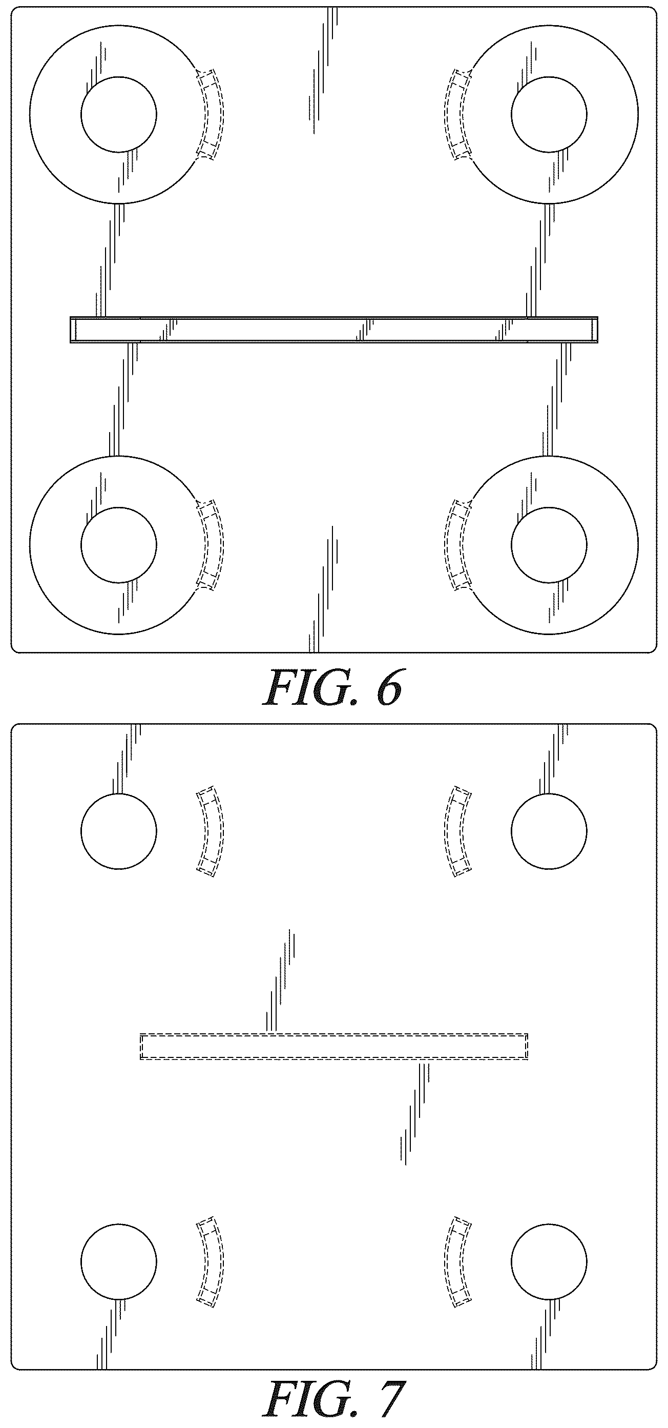 Patent USD1078107 Figure 6 – Elevated knife plate bracket
