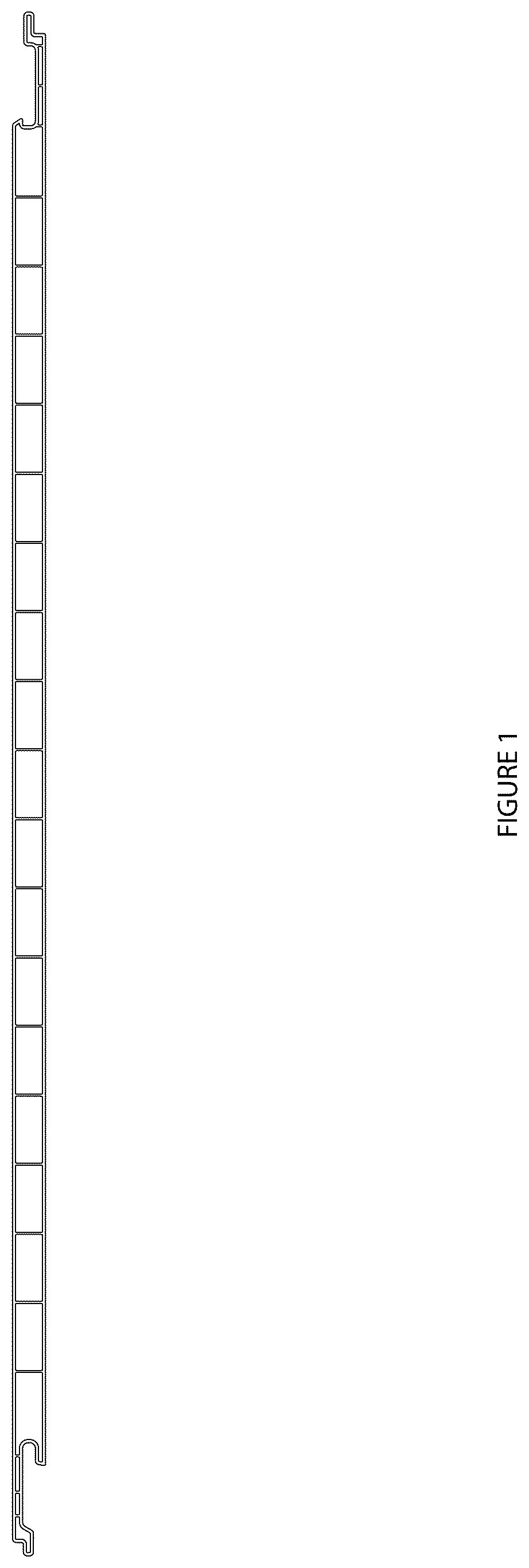 Patent USD1078108 Figure 1 – Wall/ceiling panel