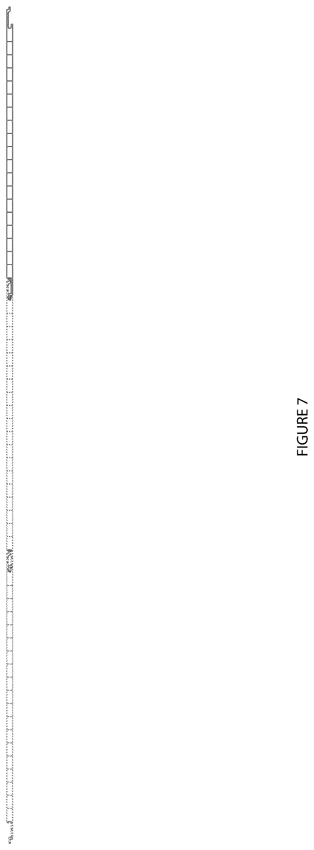 Patent USD1078108 Figure 7 – Wall/ceiling panel